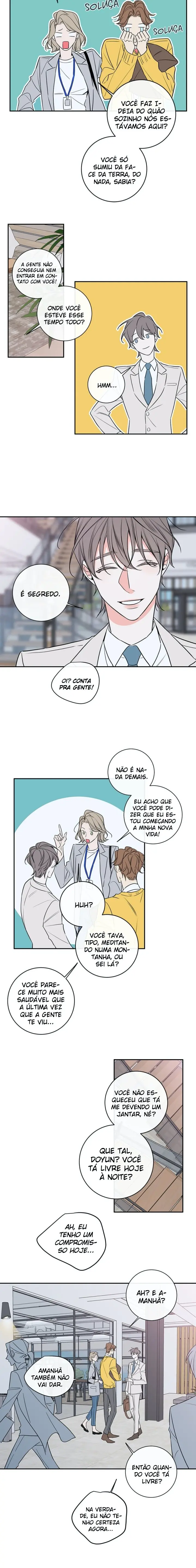 K’s Secret – Capítulo 51 Yaoi – Página 8