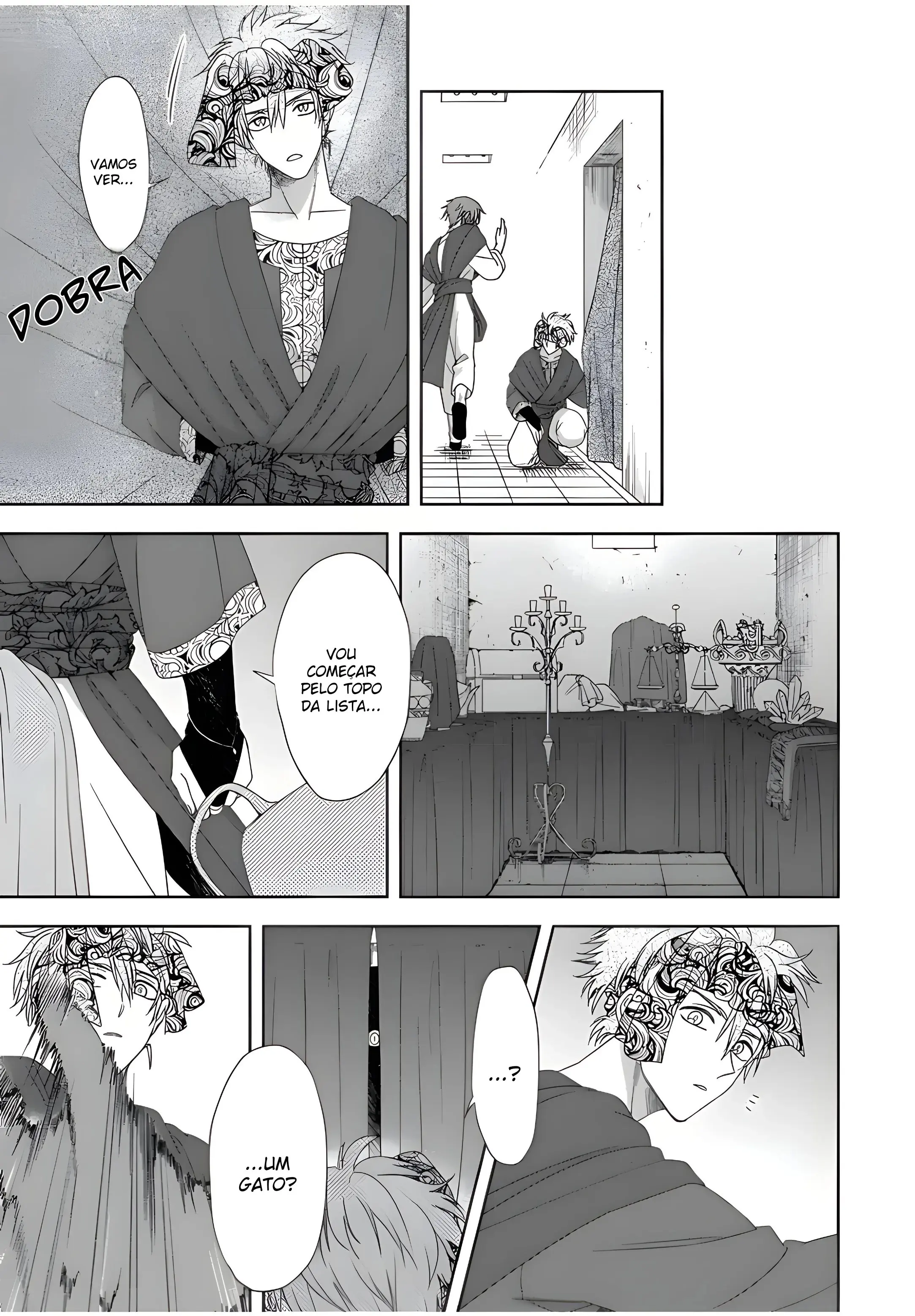 Kuroki Kemono wa ai ni Otsu – Capítulo 01 Yaoi – Página 10