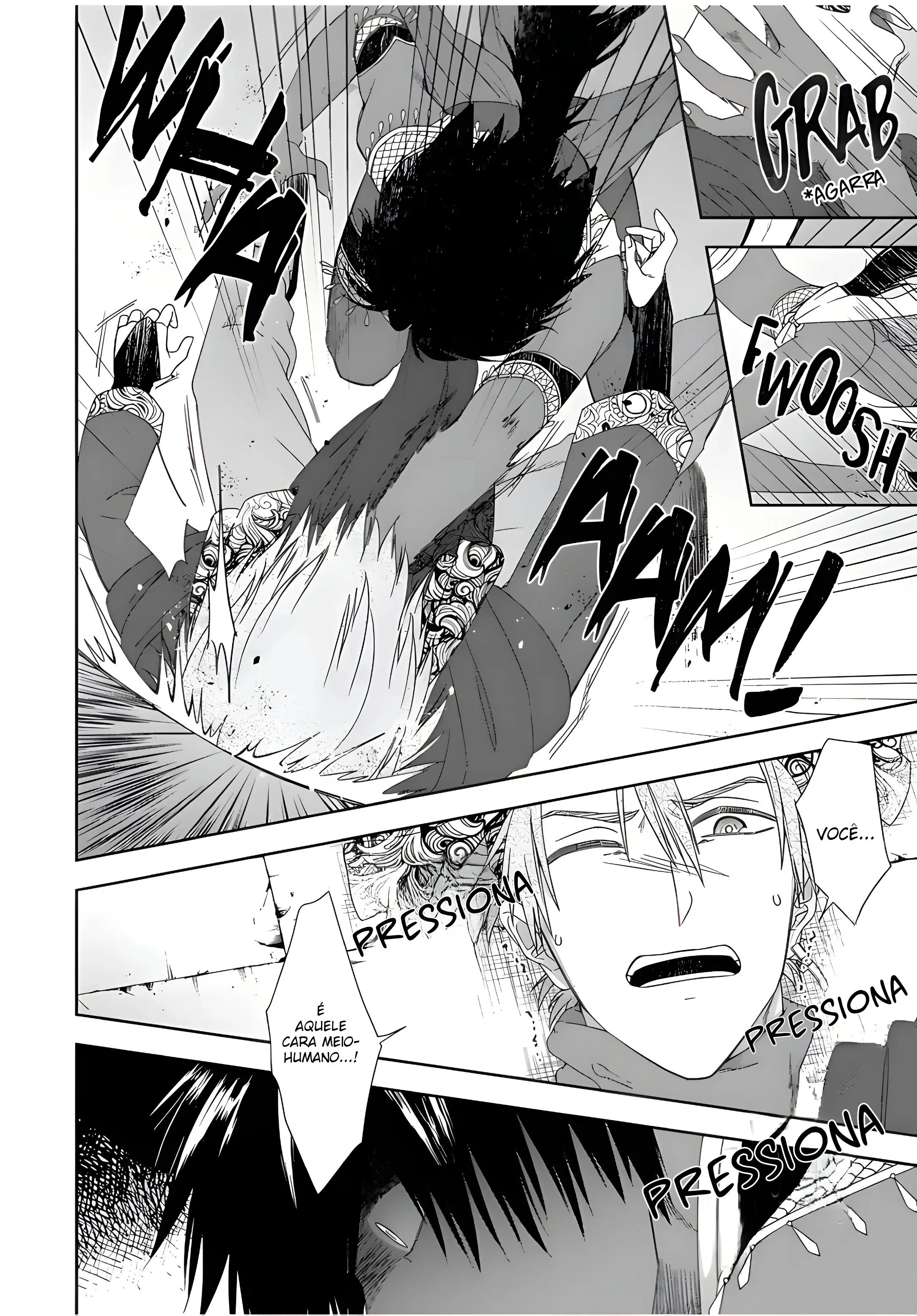 Kuroki Kemono wa ai ni Otsu – Capítulo 01 Yaoi – Página 11