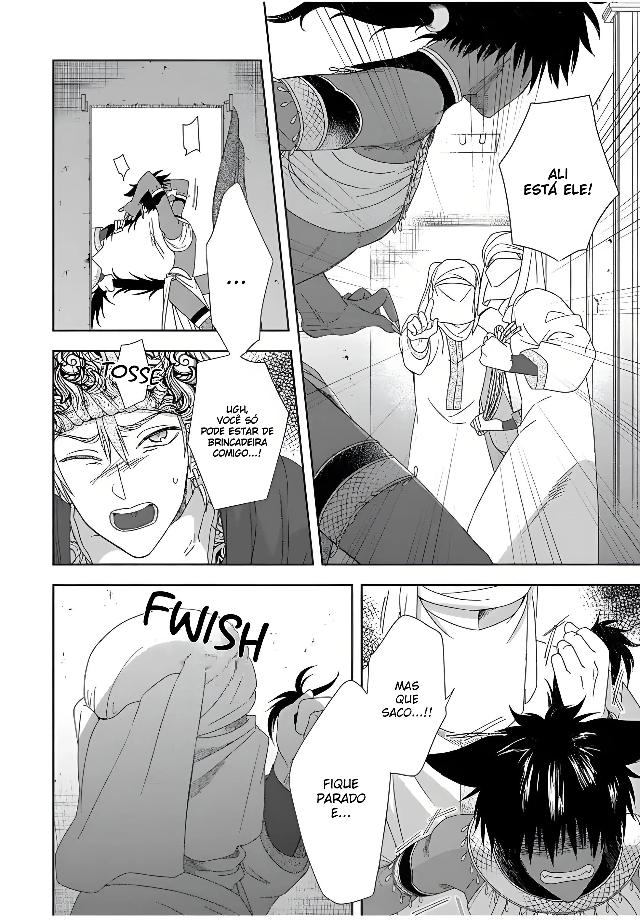 Kuroki Kemono wa ai ni Otsu – Capítulo 01 Yaoi – Página 13