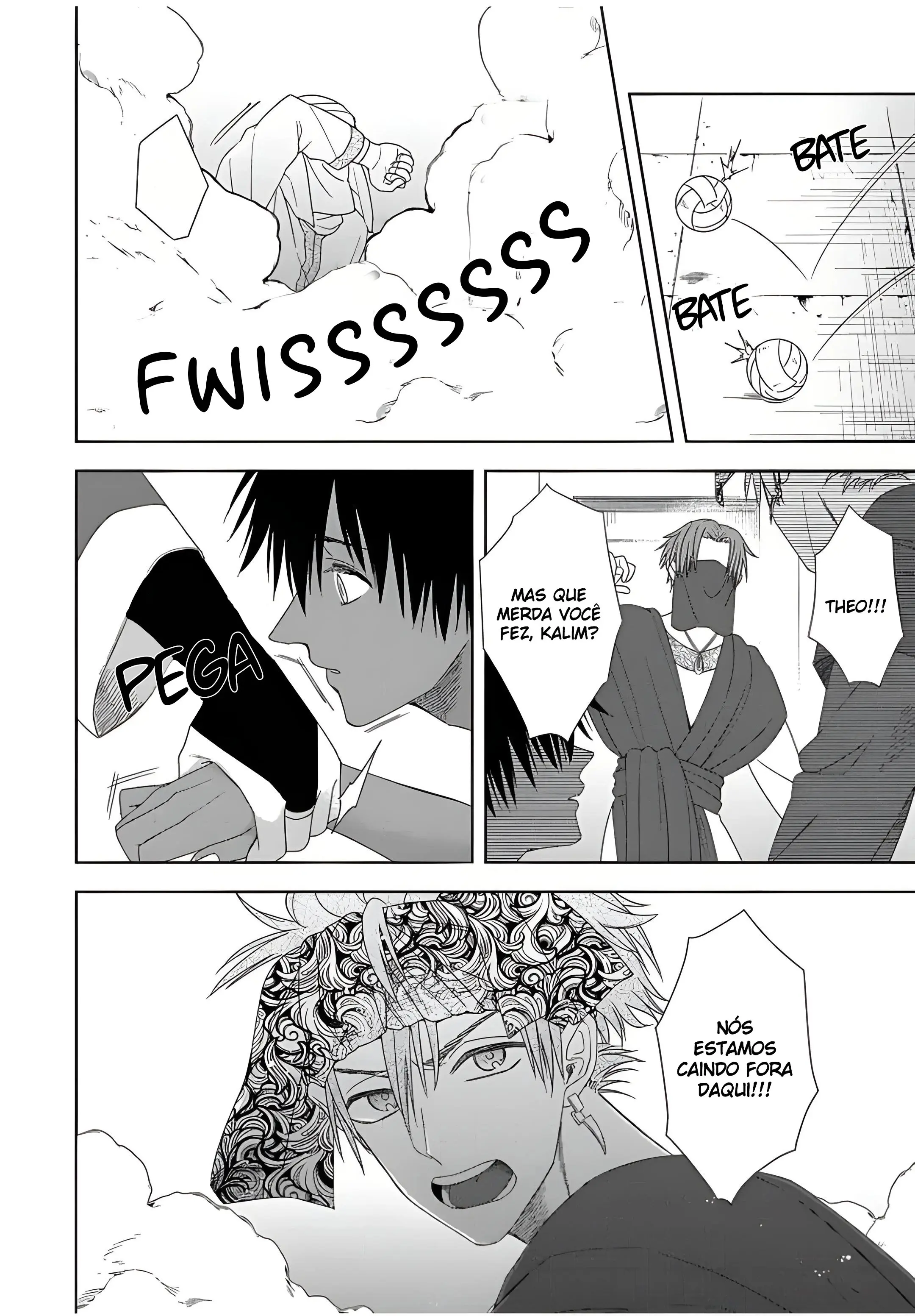 Kuroki Kemono wa ai ni Otsu – Capítulo 01 Yaoi – Página 15