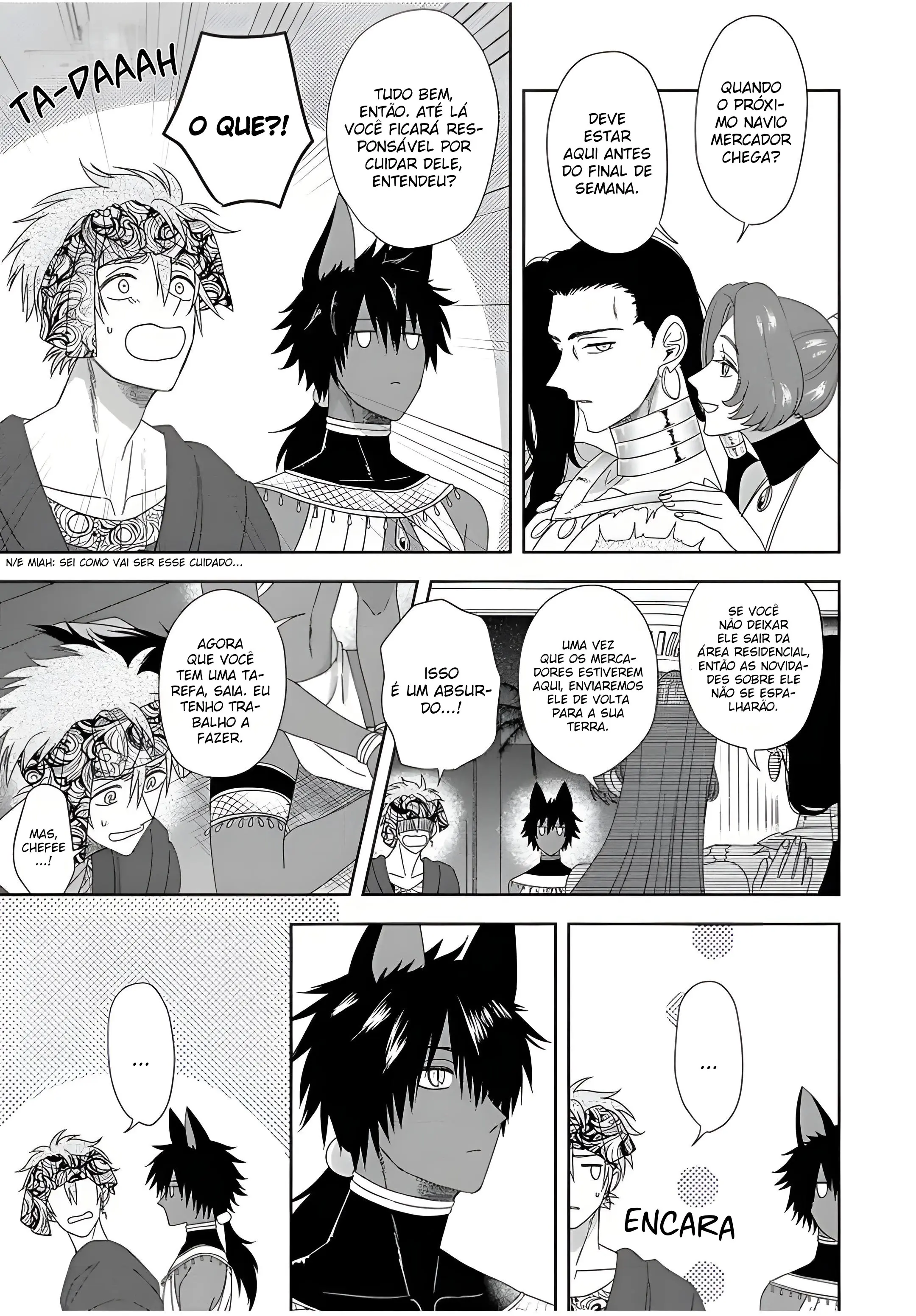 Kuroki Kemono wa ai ni Otsu – Capítulo 01 Yaoi – Página 18