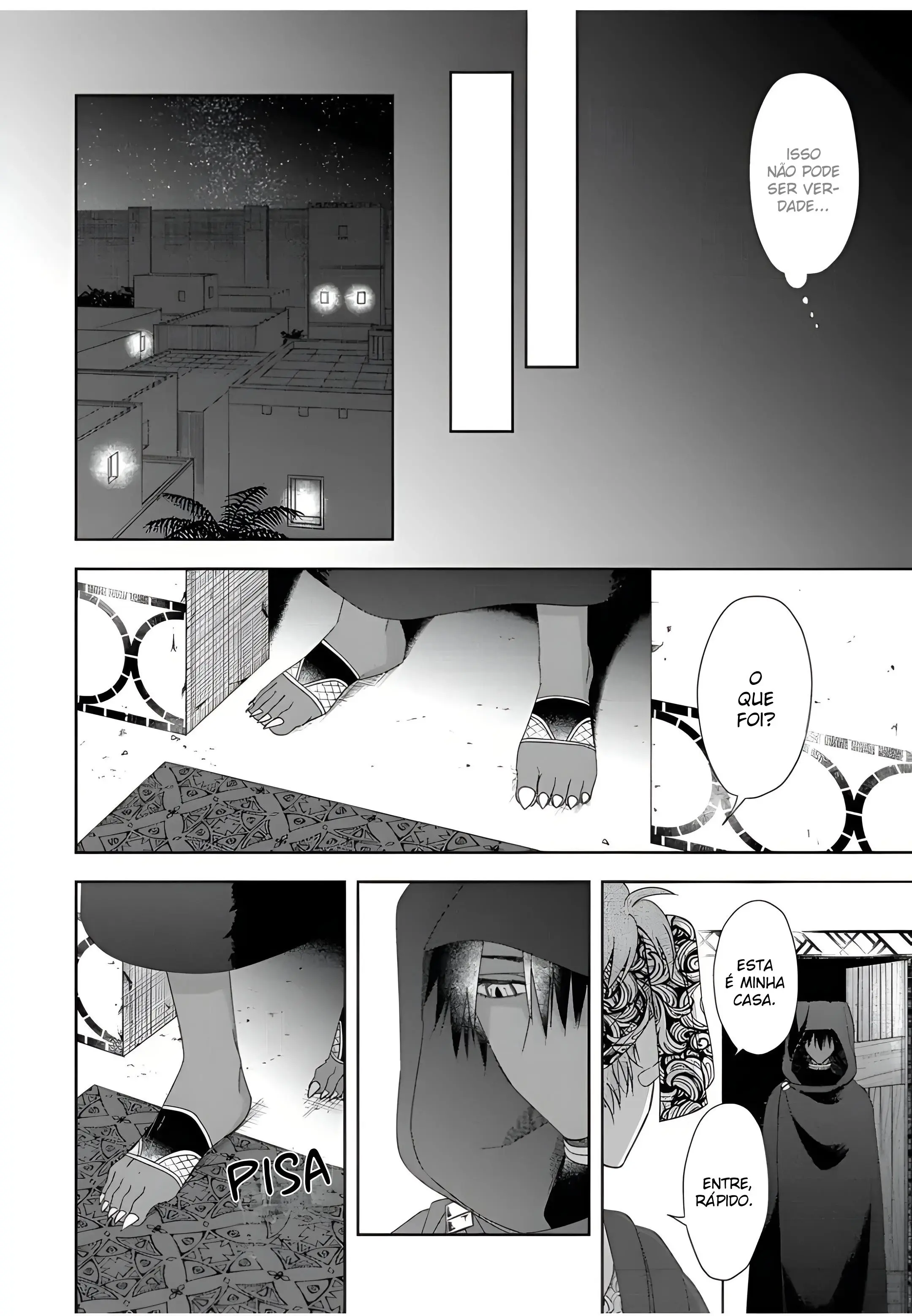 Kuroki Kemono wa ai ni Otsu – Capítulo 01 Yaoi – Página 19