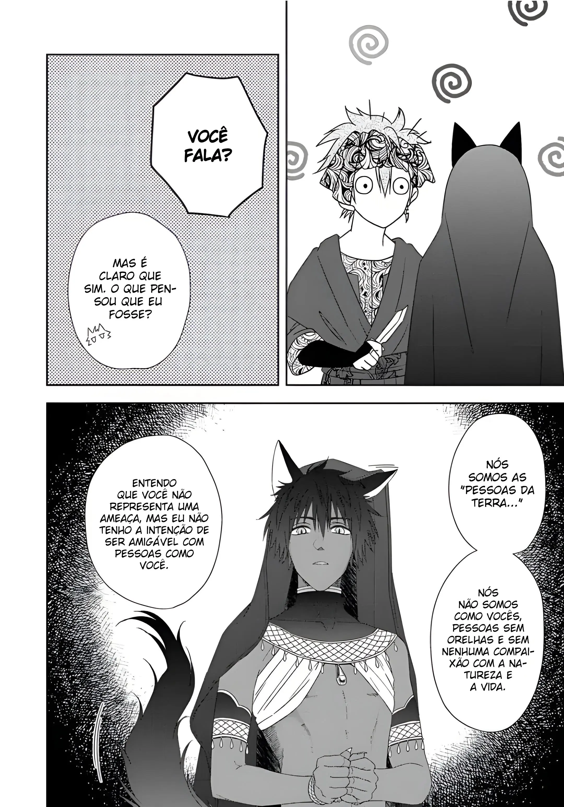 Kuroki Kemono wa ai ni Otsu – Capítulo 01 Yaoi – Página 21