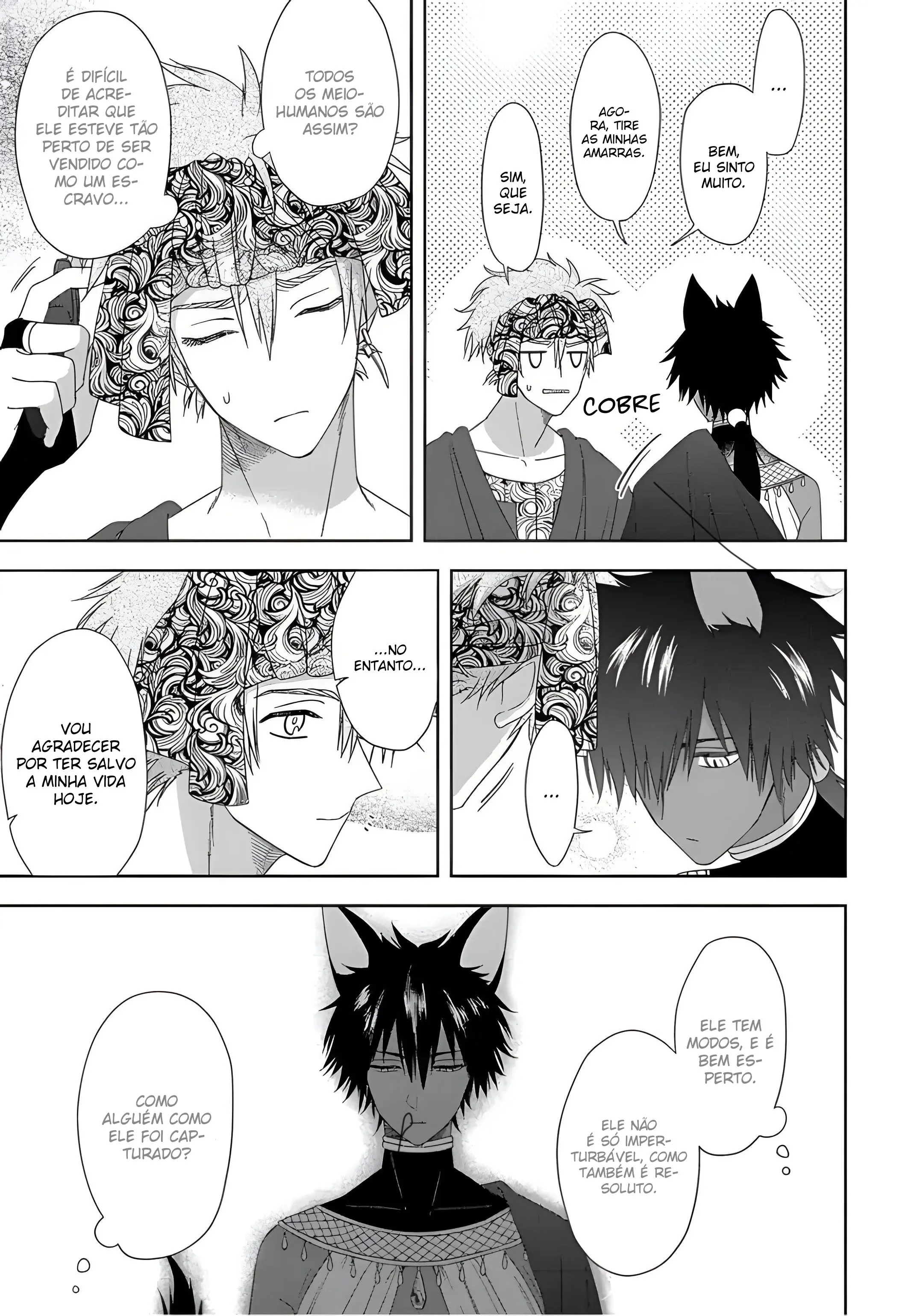 Kuroki Kemono wa ai ni Otsu – Capítulo 01 Yaoi – Página 22