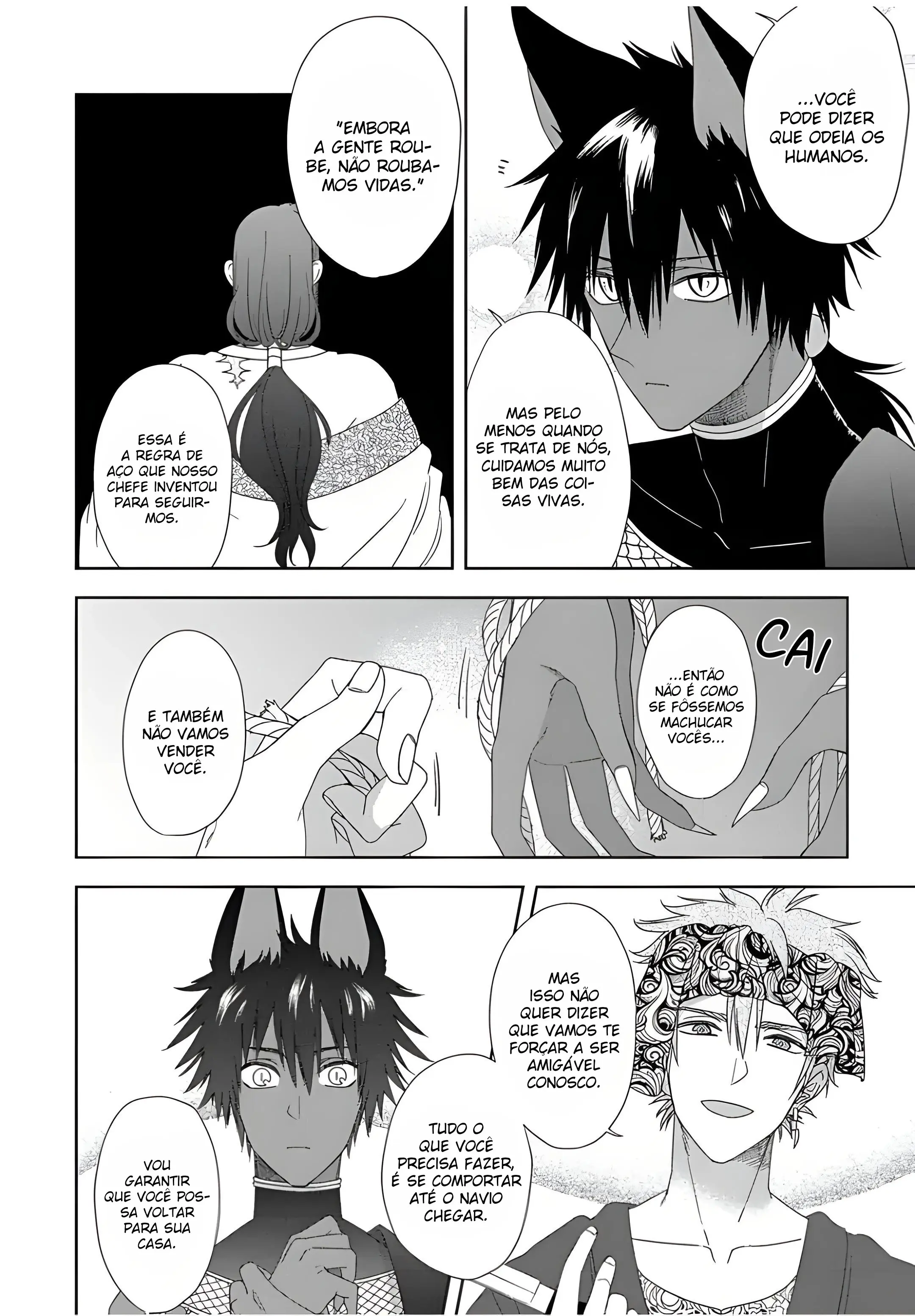 Kuroki Kemono wa ai ni Otsu – Capítulo 01 Yaoi – Página 23