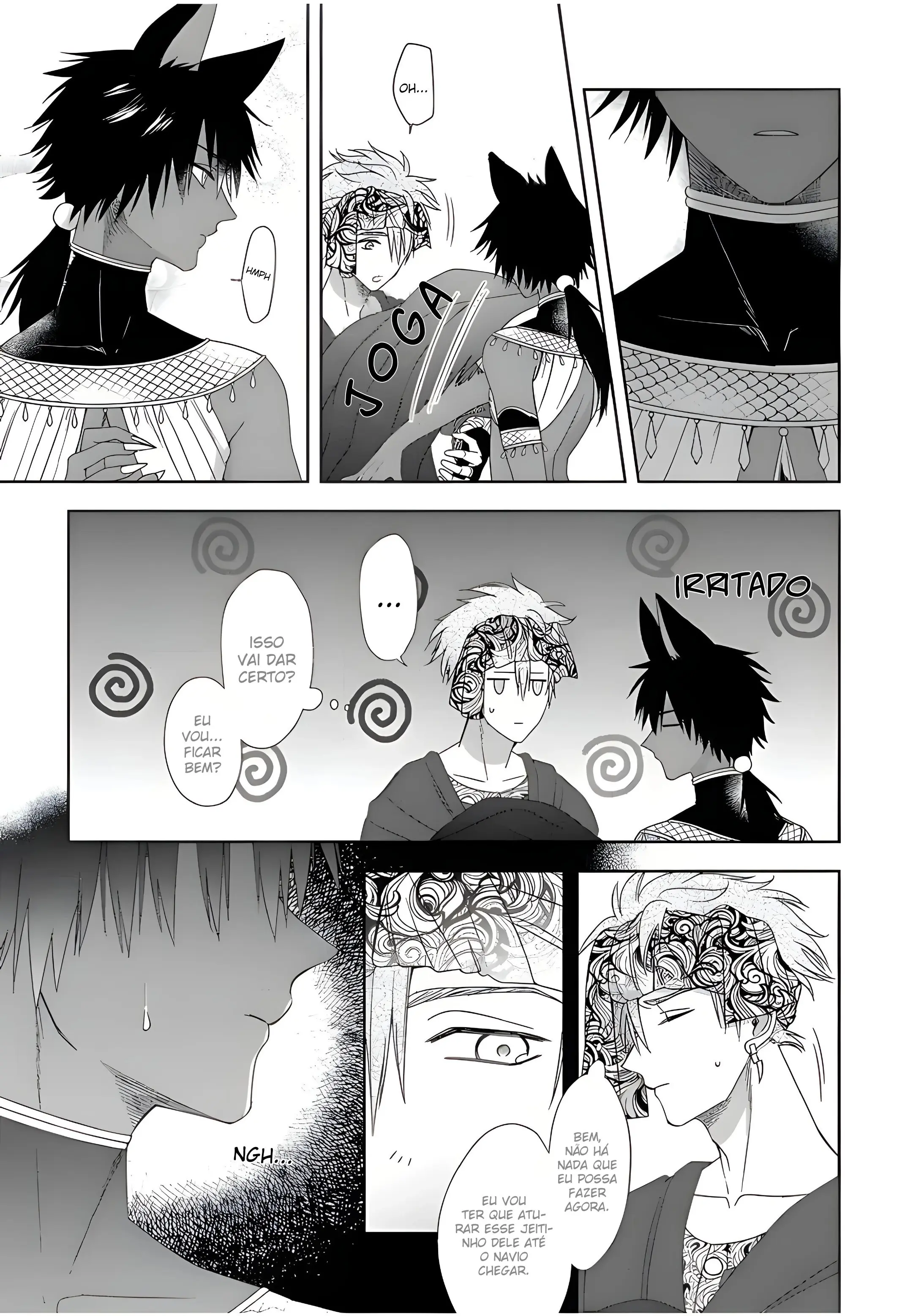 Kuroki Kemono wa ai ni Otsu – Capítulo 01 Yaoi – Página 24