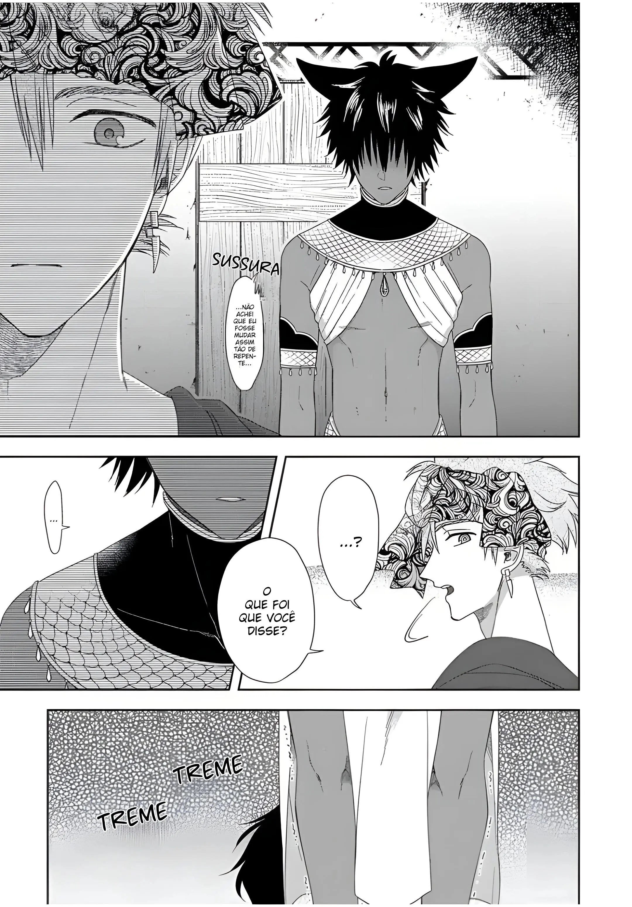 Kuroki Kemono wa ai ni Otsu – Capítulo 01 Yaoi – Página 26