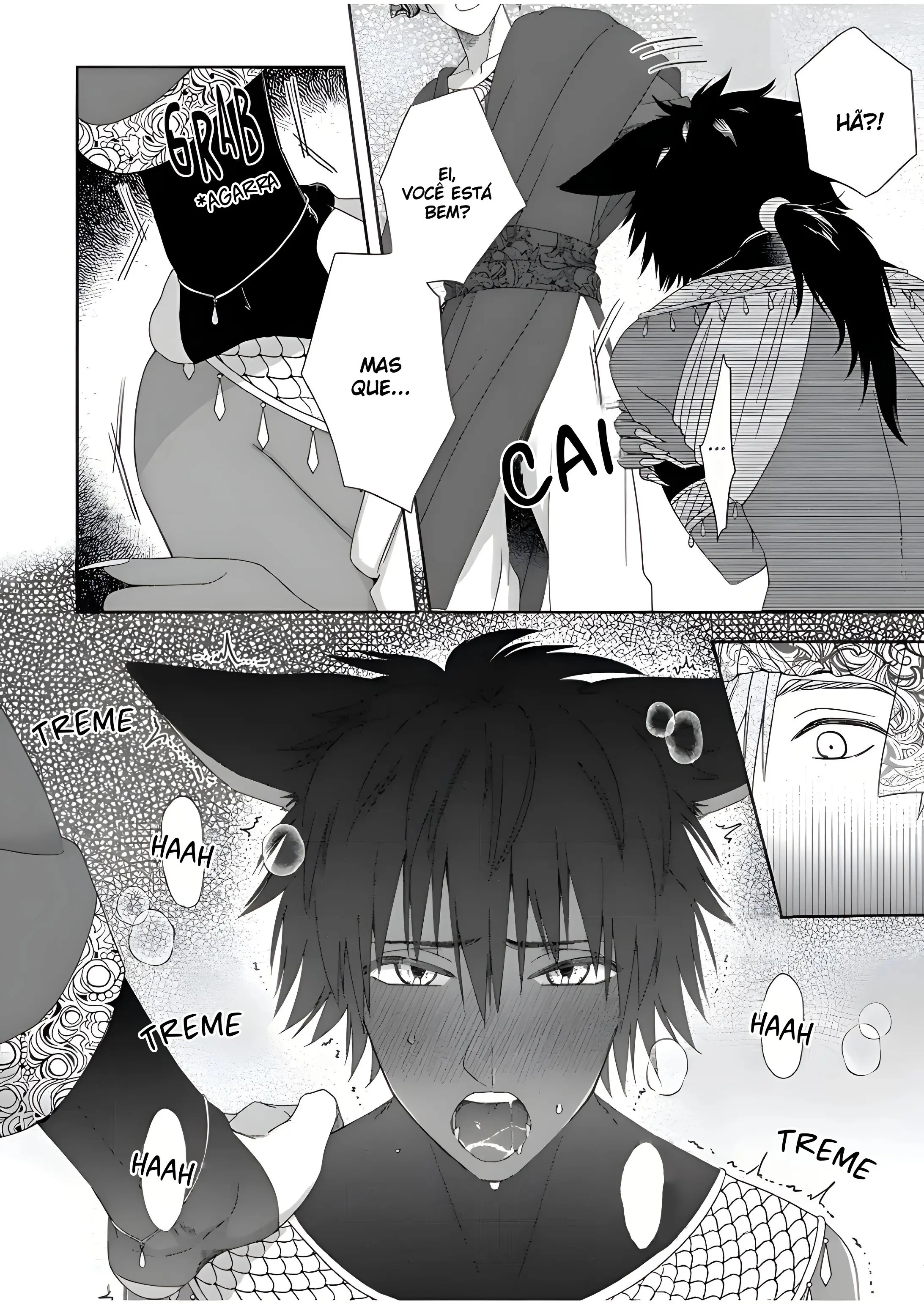 Kuroki Kemono wa ai ni Otsu – Capítulo 01 Yaoi – Página 27