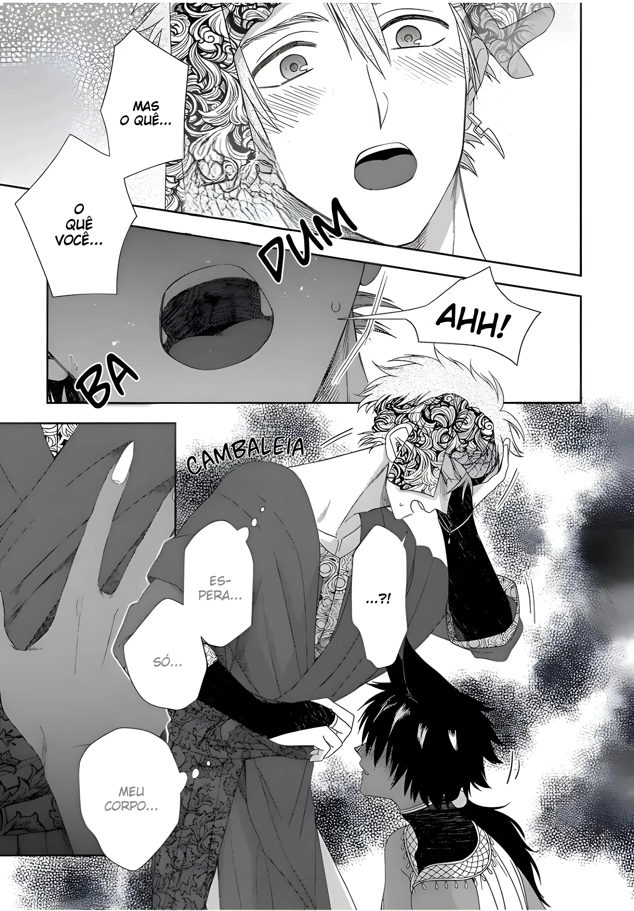 Kuroki Kemono wa ai ni Otsu – Capítulo 01 Yaoi – Página 28