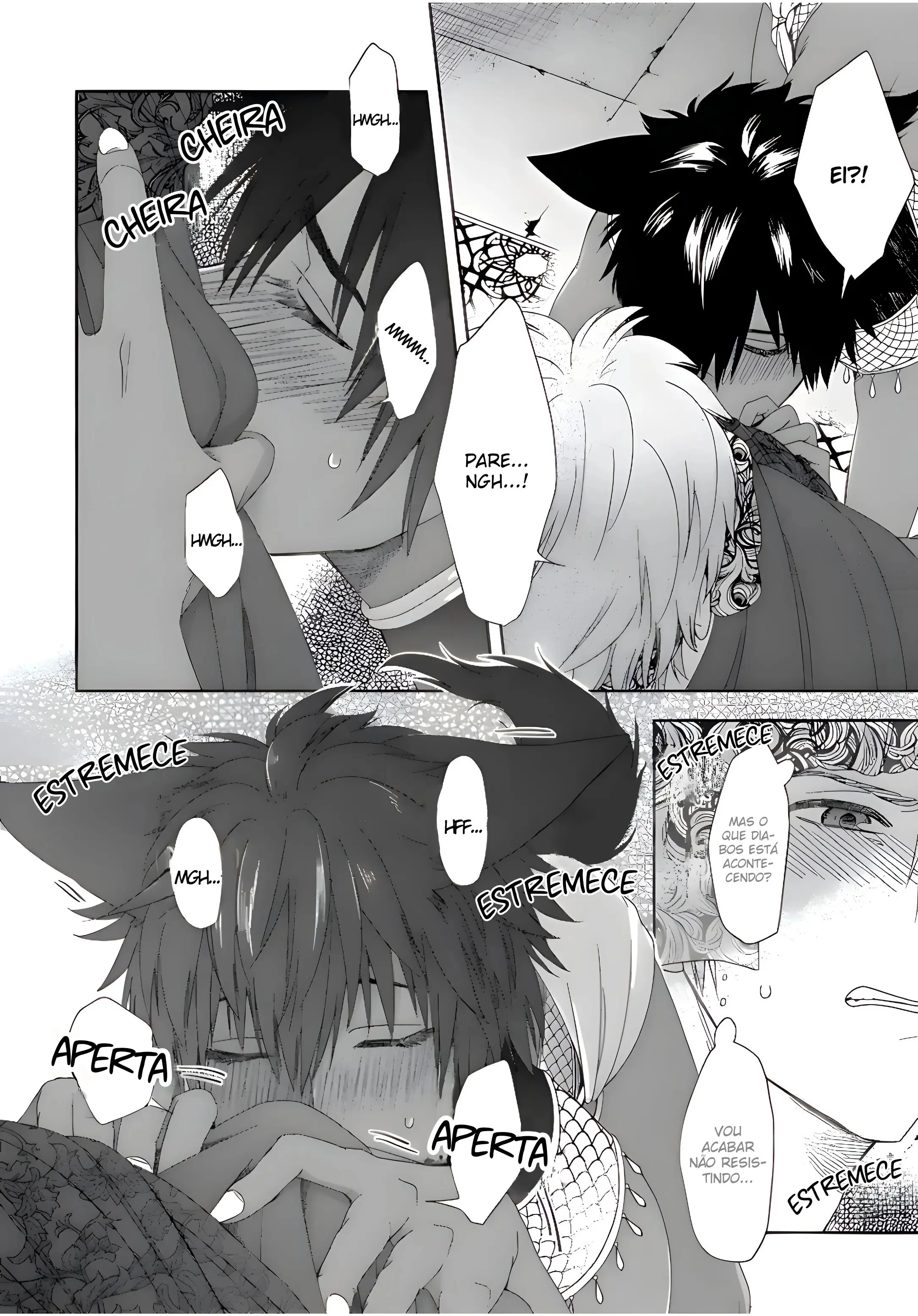 Kuroki Kemono wa ai ni Otsu – Capítulo 01 Yaoi – Página 29