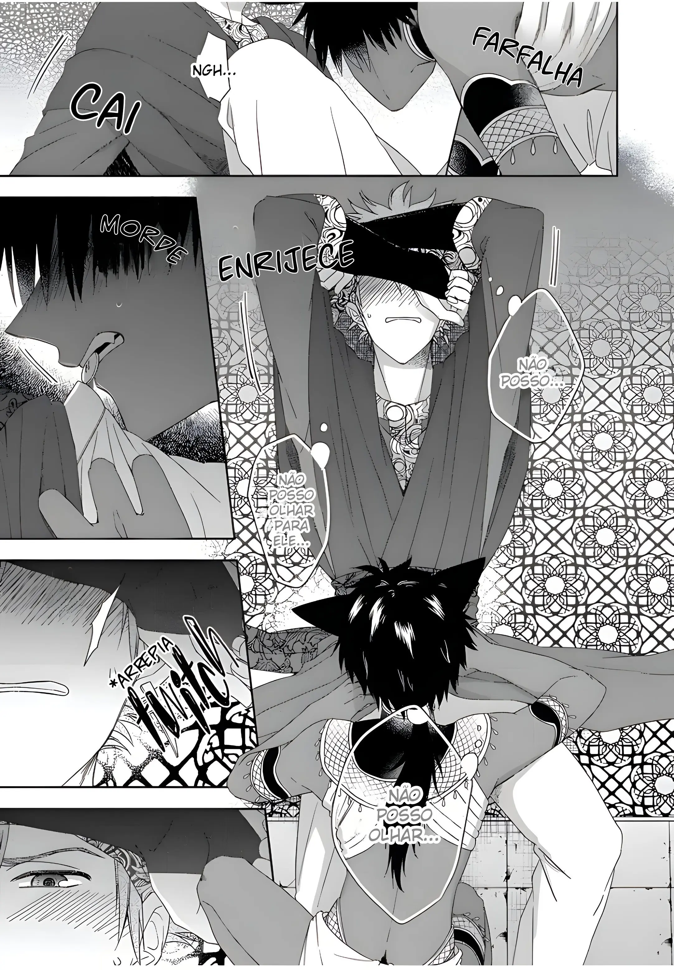 Kuroki Kemono wa ai ni Otsu – Capítulo 01 Yaoi – Página 30