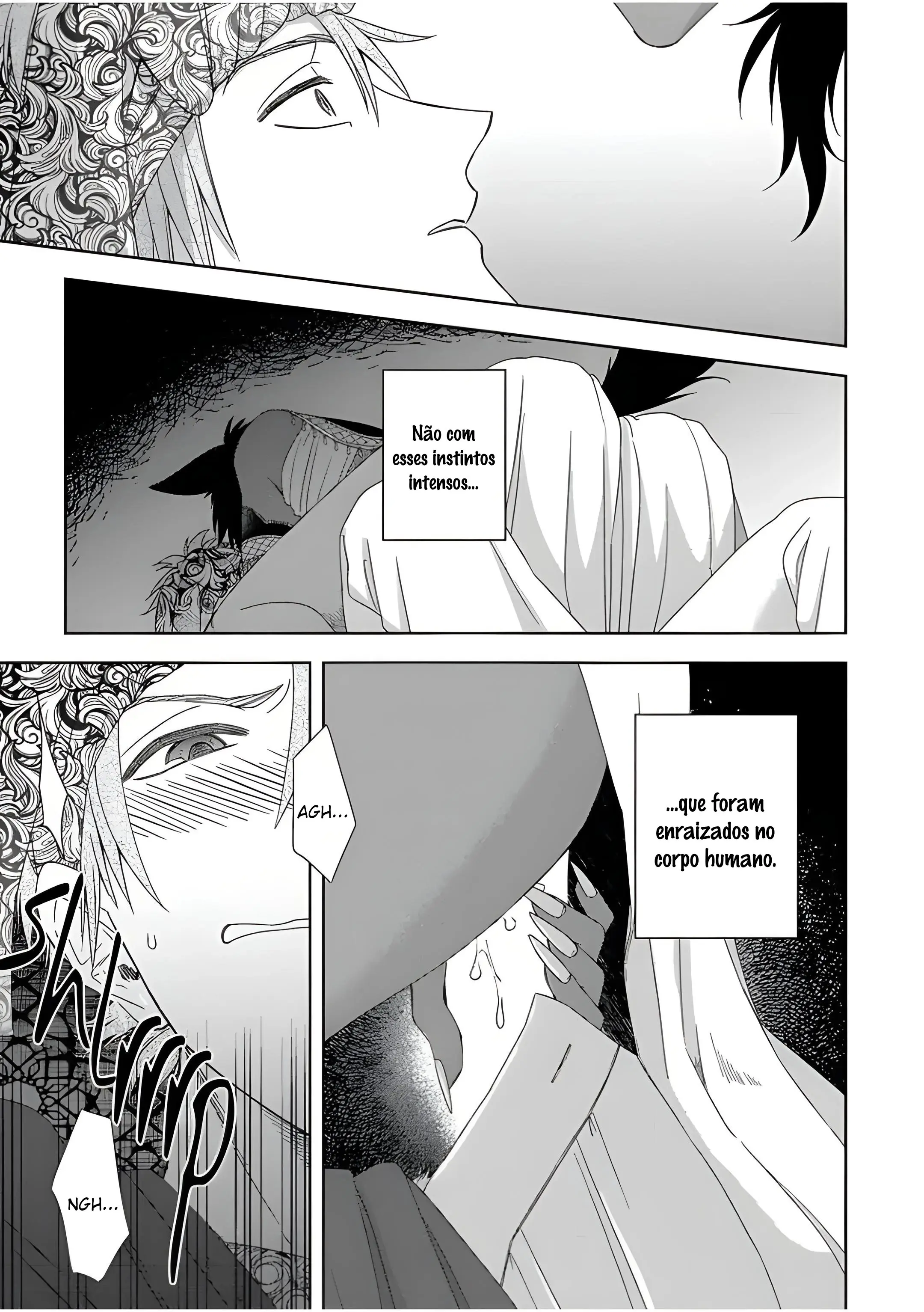 Kuroki Kemono wa ai ni Otsu – Capítulo 01 Yaoi – Página 32