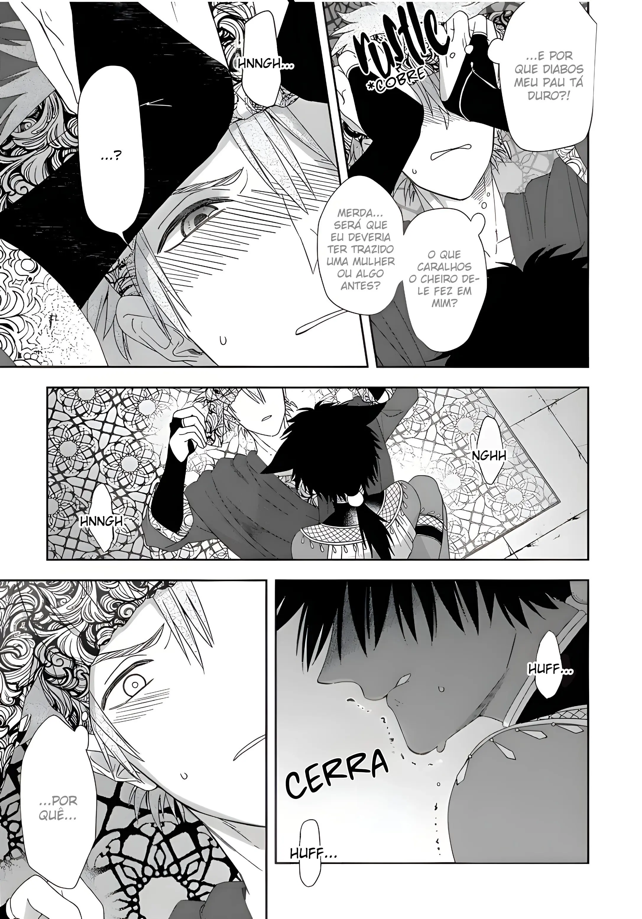 Kuroki Kemono wa ai ni Otsu – Capítulo 01 Yaoi – Página 34