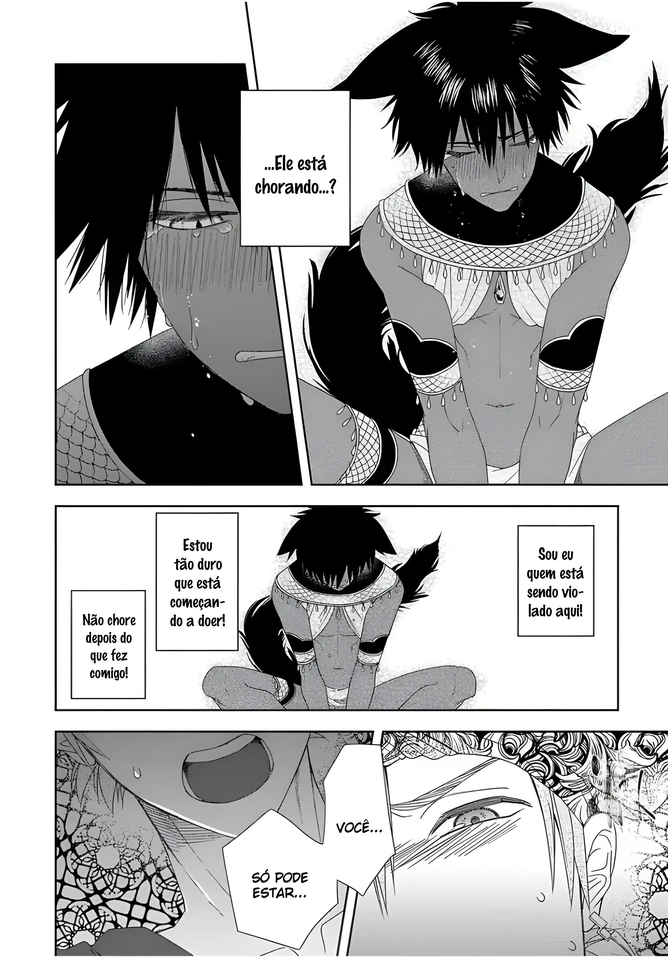 Kuroki Kemono wa ai ni Otsu – Capítulo 01 Yaoi – Página 35