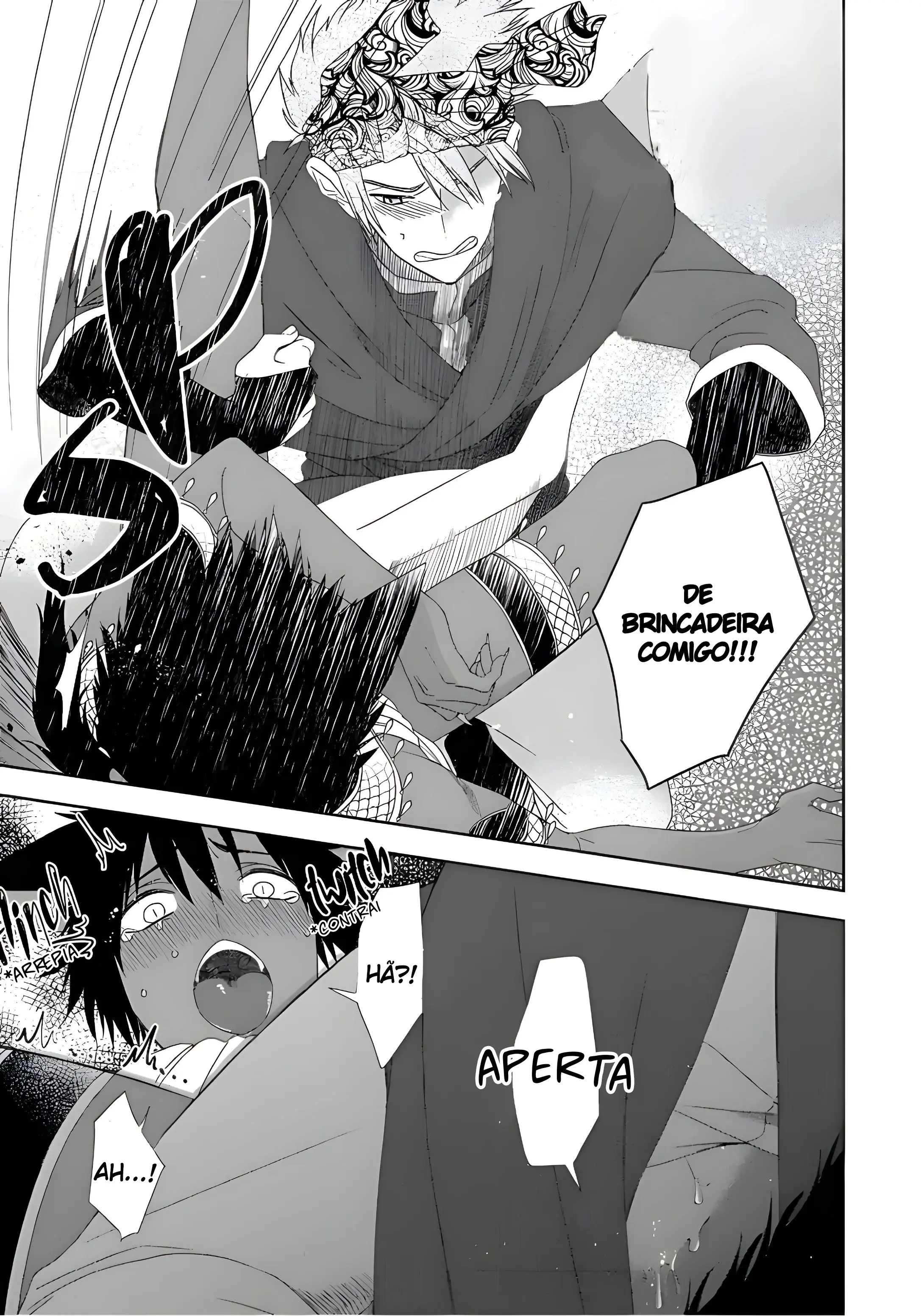 Kuroki Kemono wa ai ni Otsu – Capítulo 01 Yaoi – Página 36