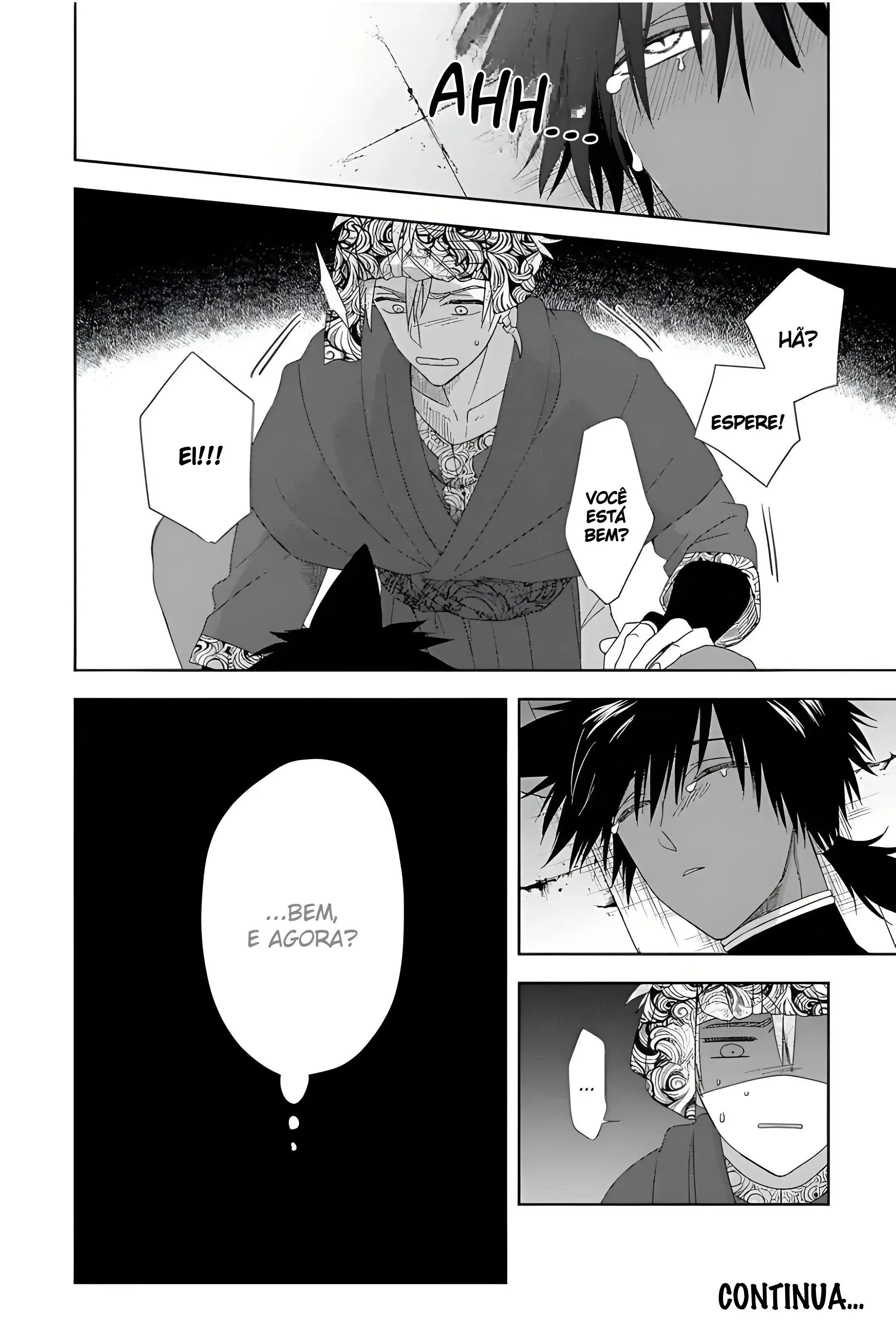 Kuroki Kemono wa ai ni Otsu – Capítulo 01 Yaoi – Página 39