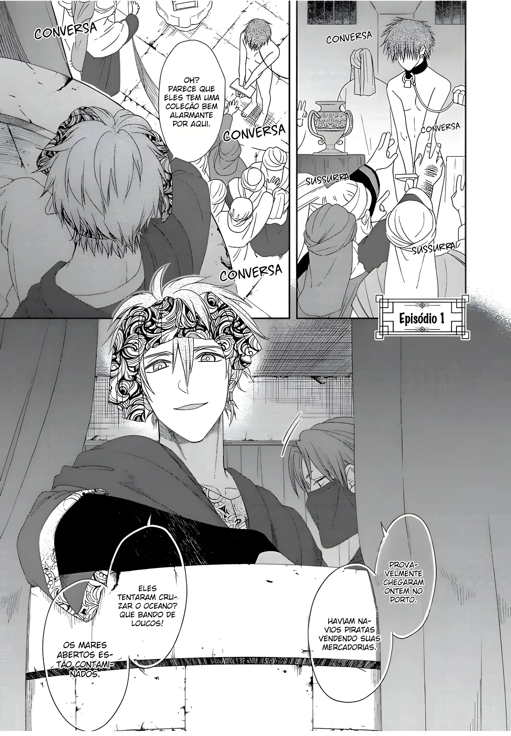 Kuroki Kemono wa ai ni Otsu – Capítulo 01 Yaoi – Página 4