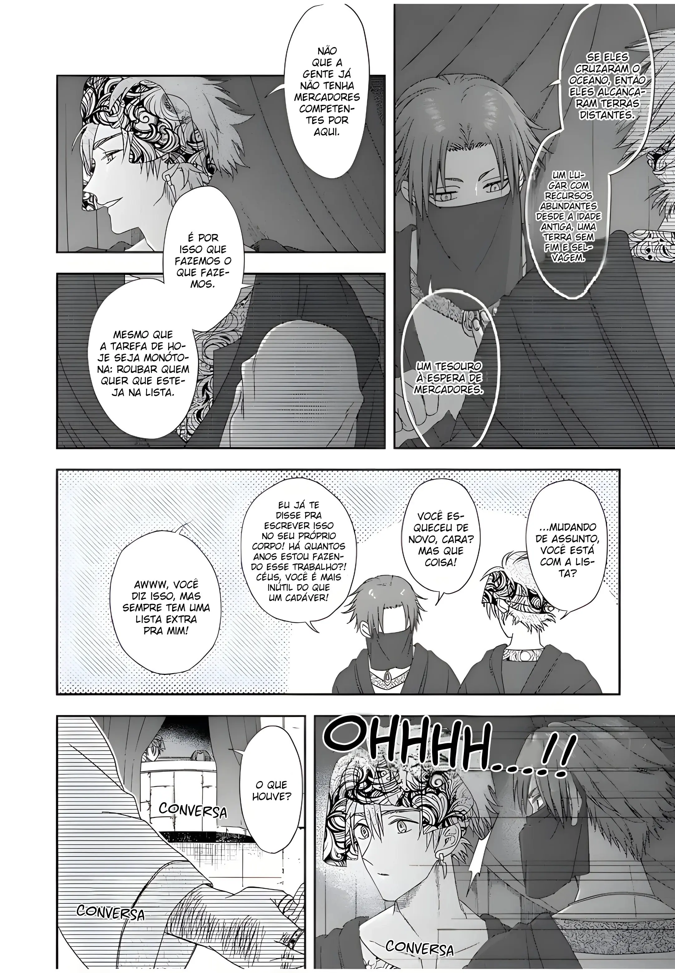 Kuroki Kemono wa ai ni Otsu – Capítulo 01 Yaoi – Página 5