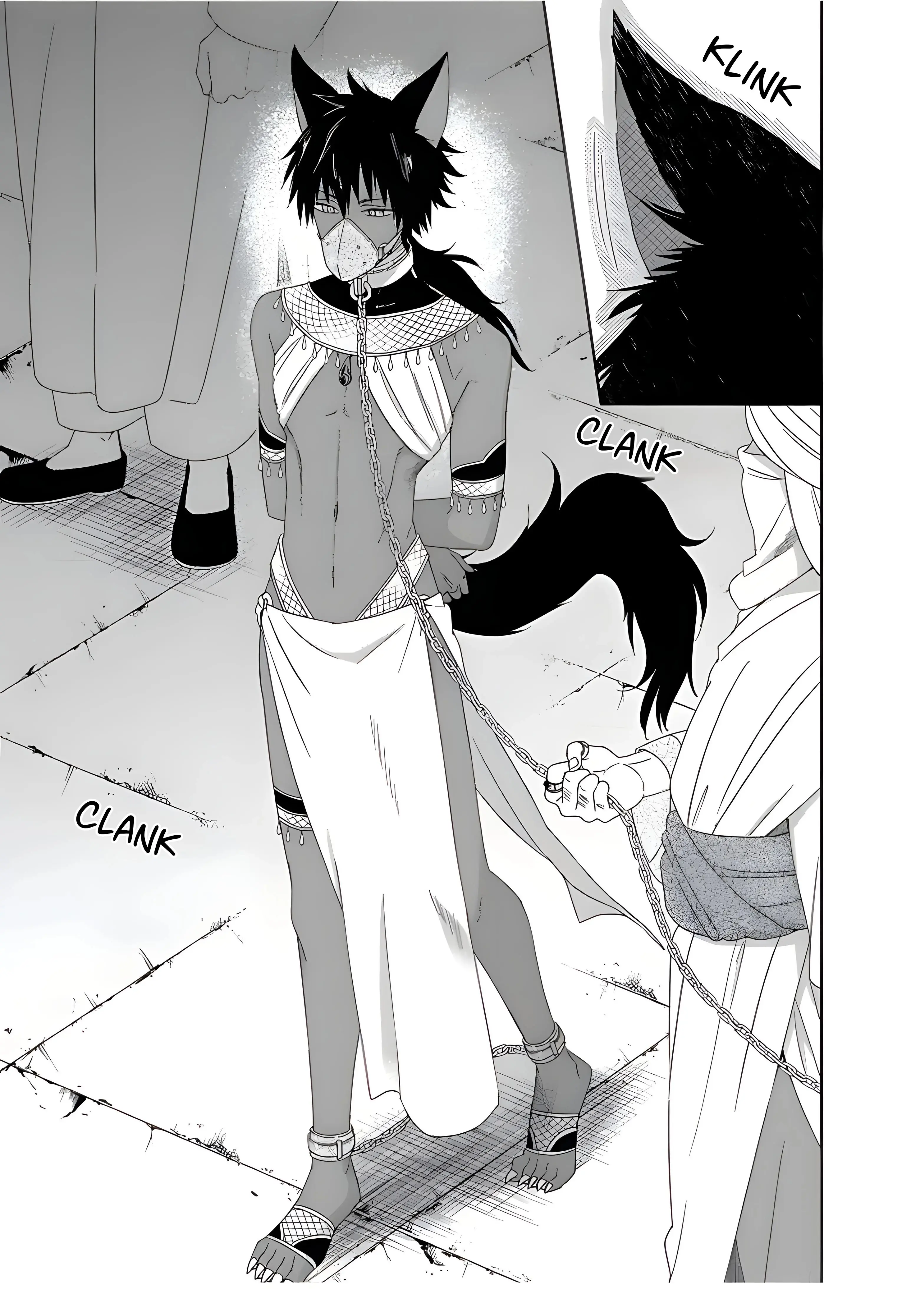 Kuroki Kemono wa ai ni Otsu – Capítulo 01 Yaoi – Página 6