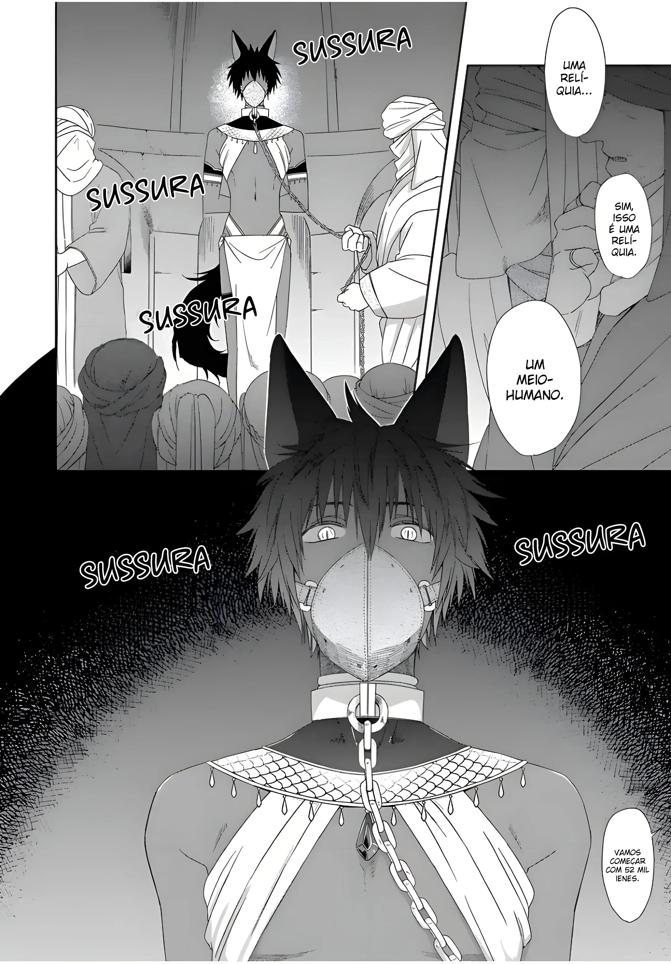 Kuroki Kemono wa ai ni Otsu – Capítulo 01 Yaoi – Página 7