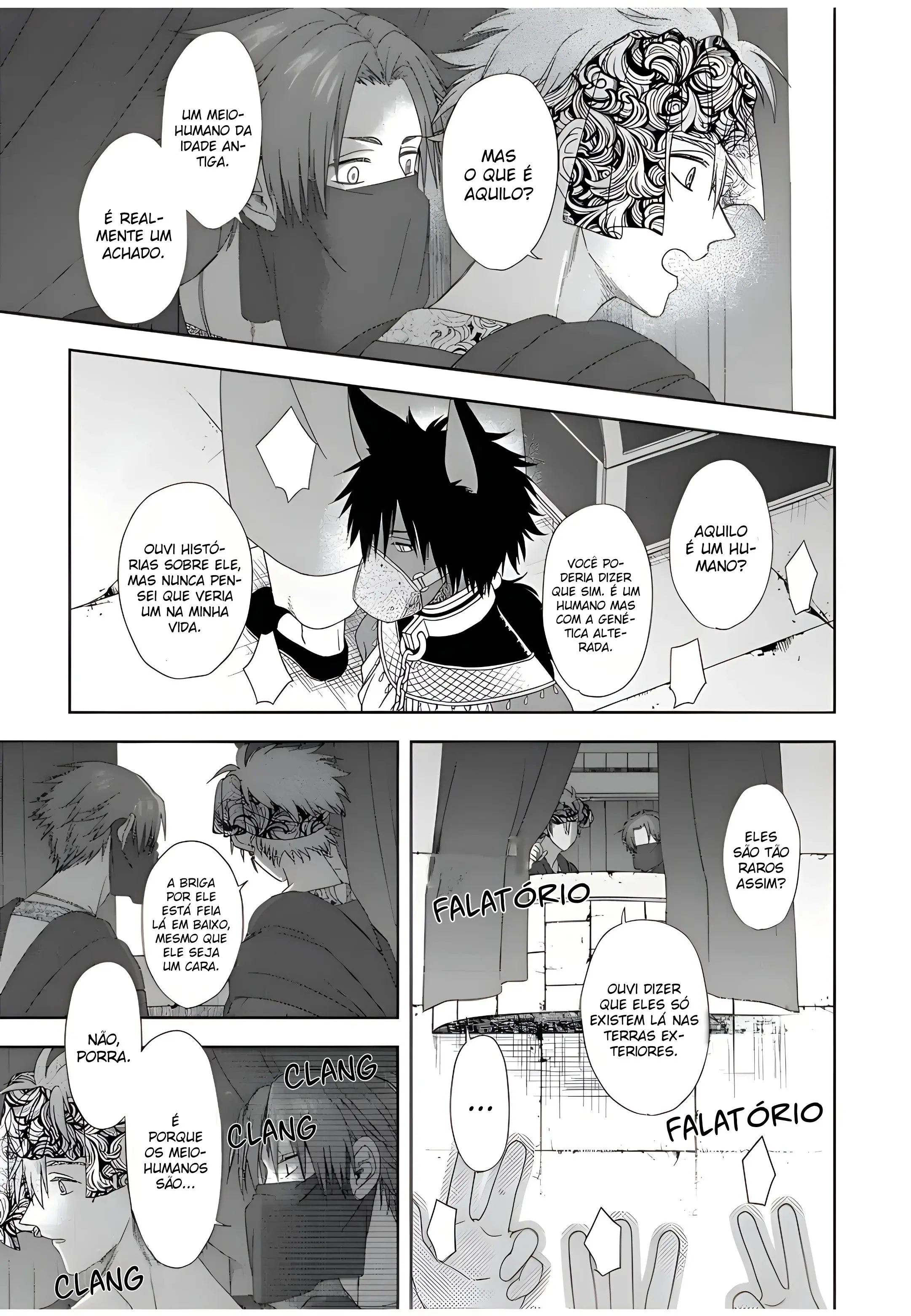 Kuroki Kemono wa ai ni Otsu – Capítulo 01 Yaoi – Página 8