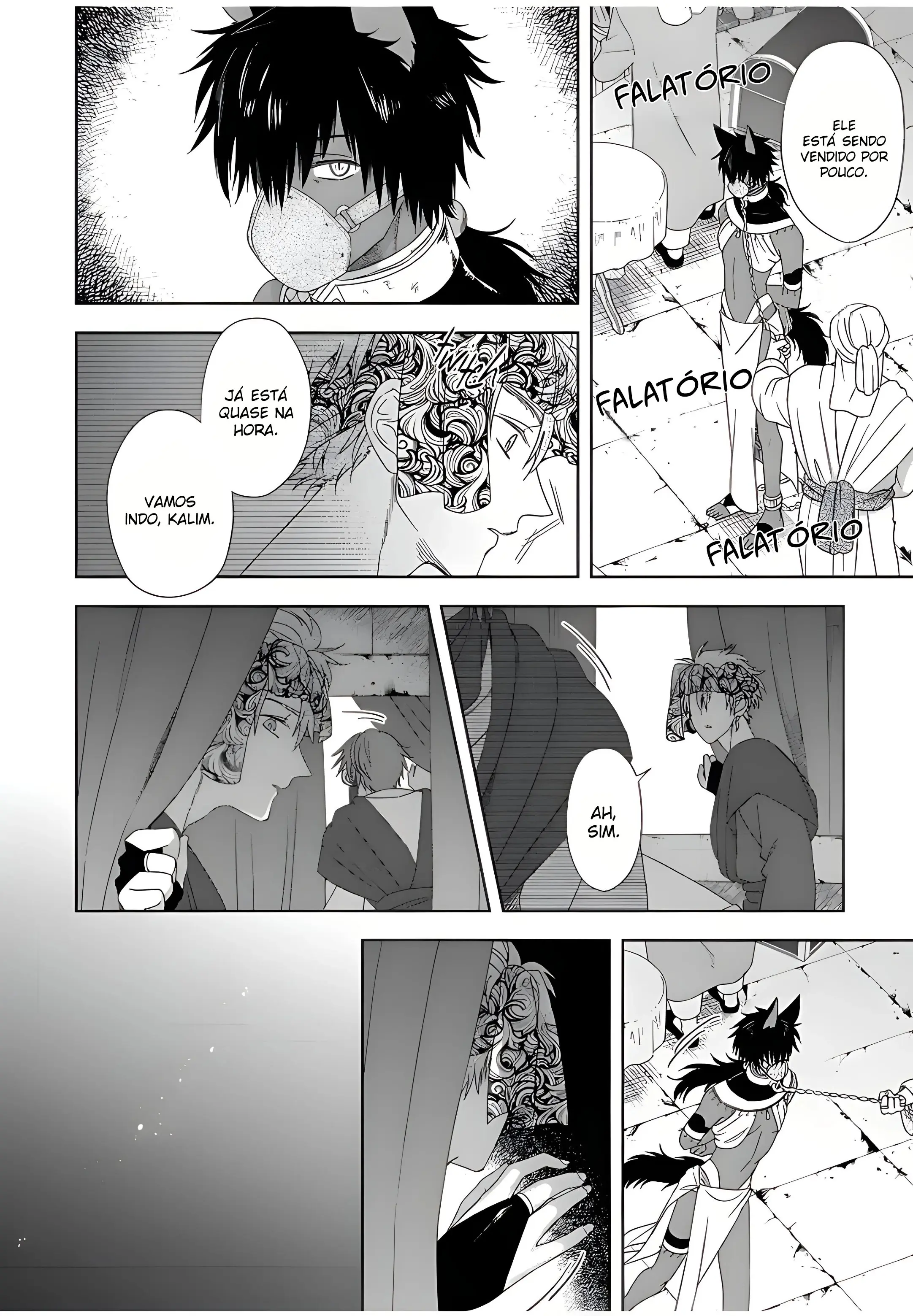 Kuroki Kemono wa ai ni Otsu – Capítulo 01 Yaoi – Página 9