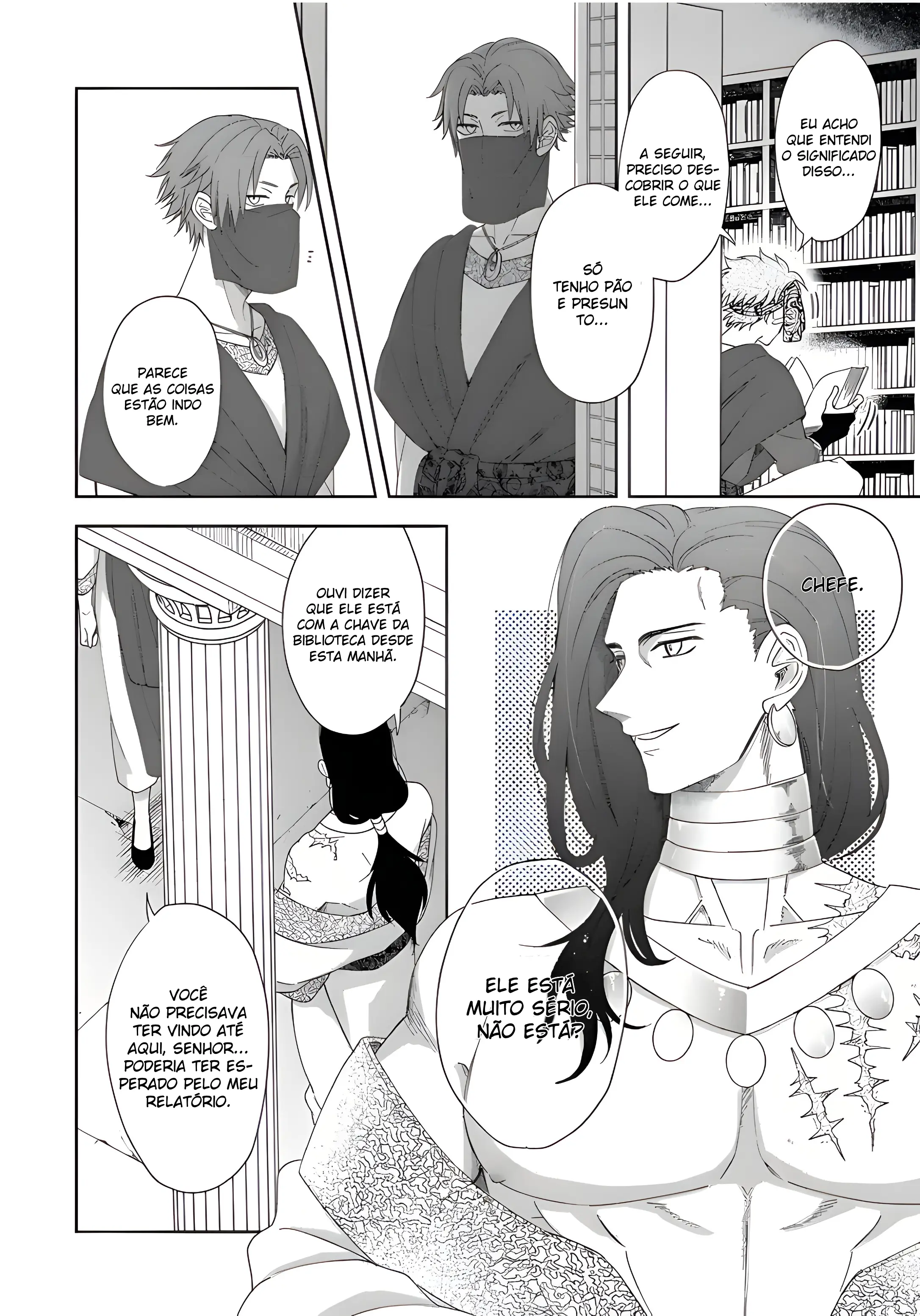 Kuroki Kemono wa ai ni Otsu – Capítulo 02 Yaoi – Página 11