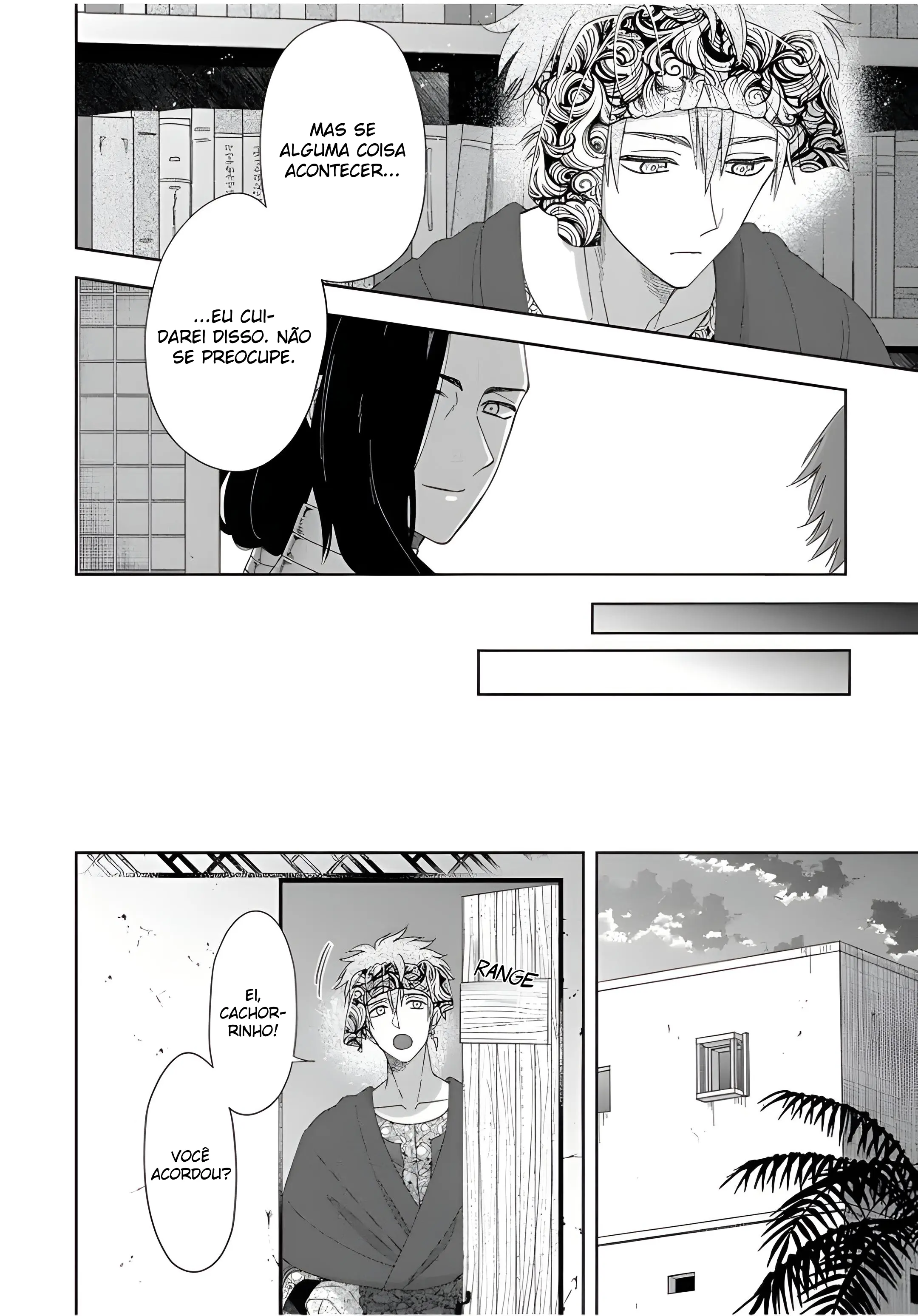 Kuroki Kemono wa ai ni Otsu – Capítulo 02 Yaoi – Página 13