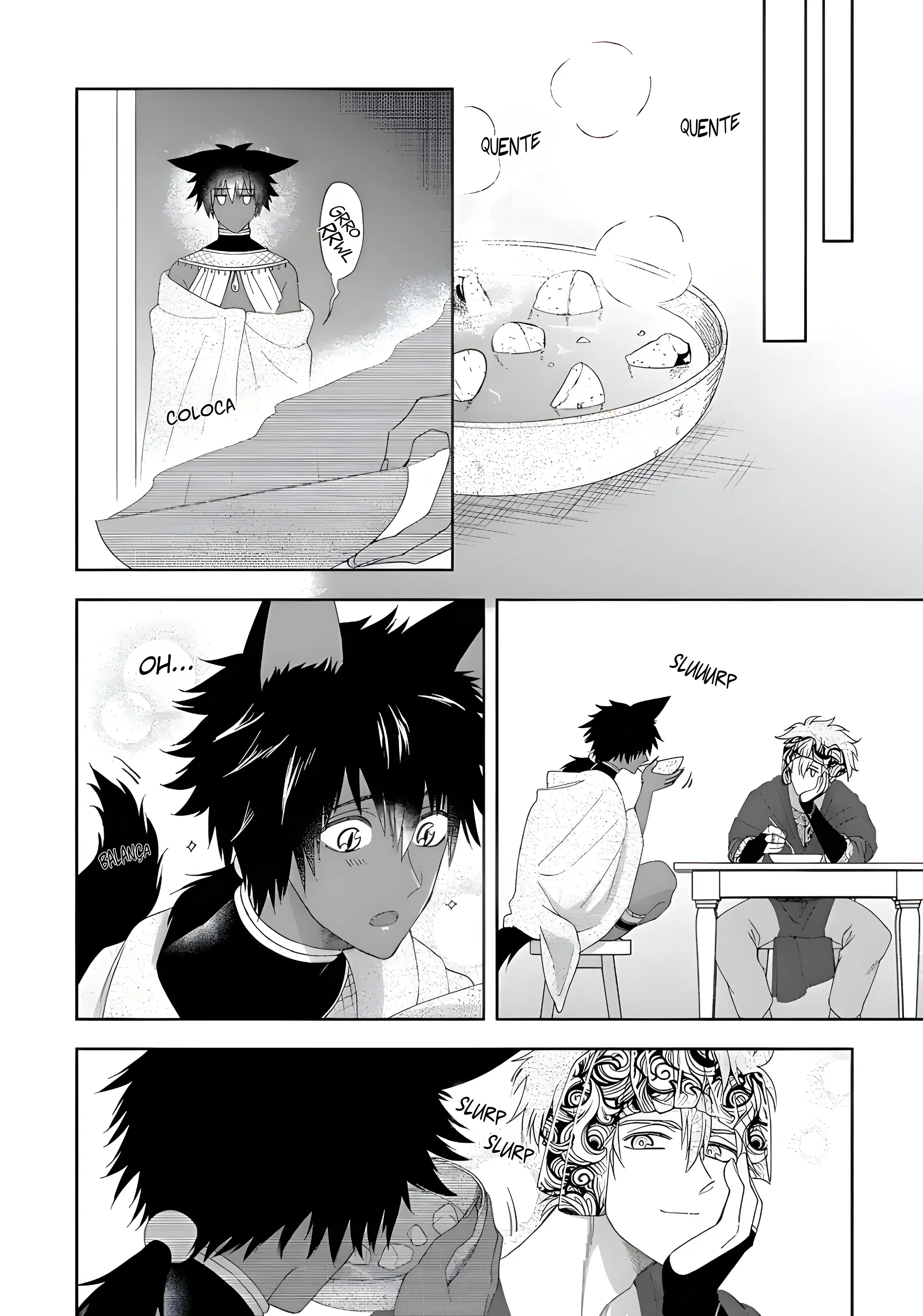 Kuroki Kemono wa ai ni Otsu – Capítulo 02 Yaoi – Página 15