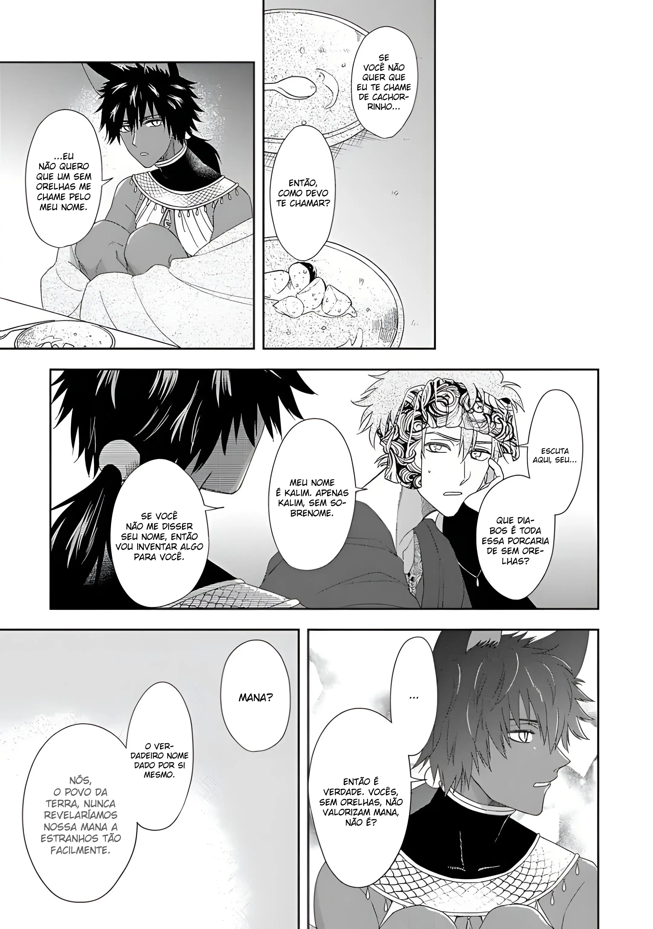 Kuroki Kemono wa ai ni Otsu – Capítulo 02 Yaoi – Página 16