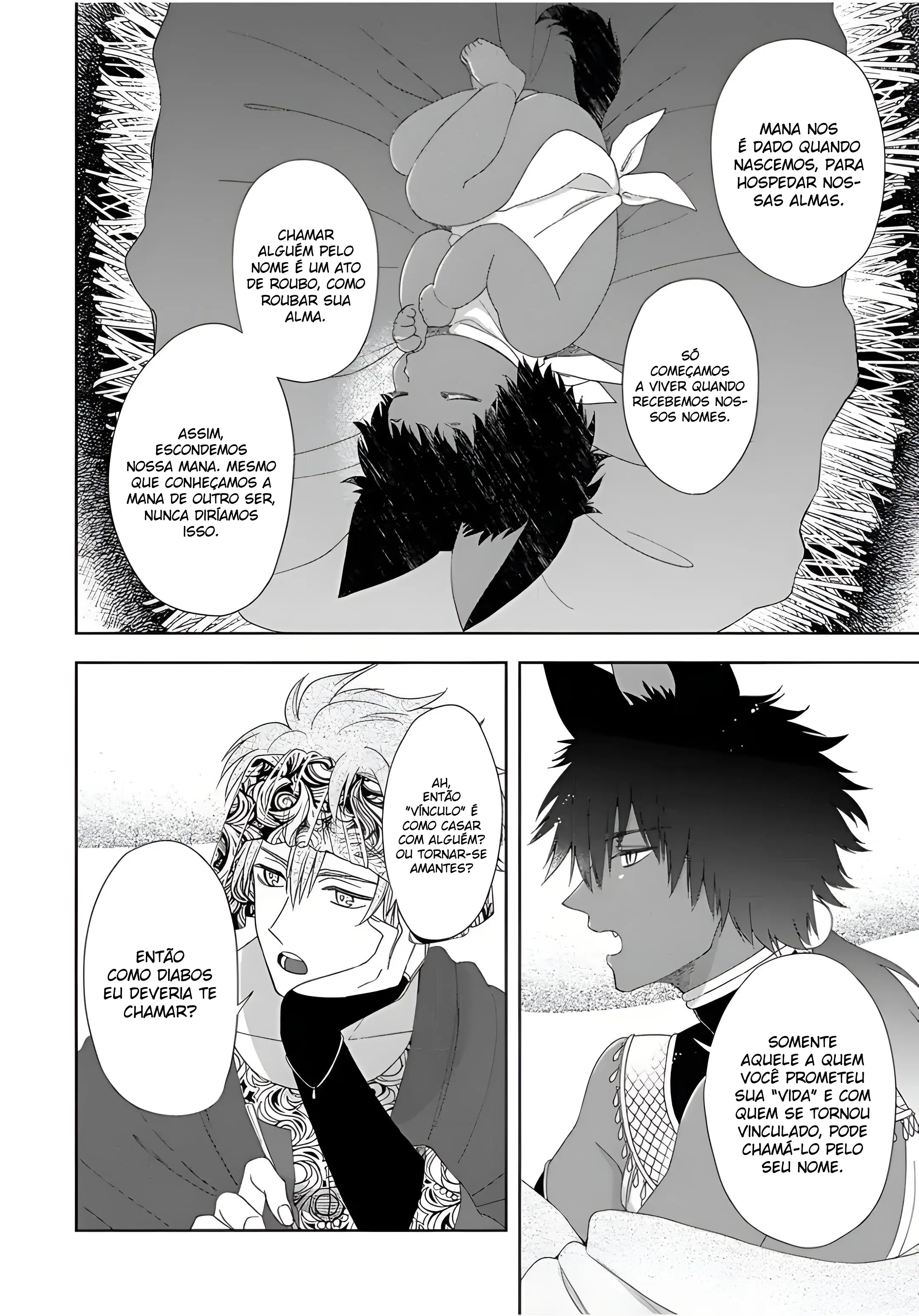 Kuroki Kemono wa ai ni Otsu – Capítulo 02 Yaoi – Página 17