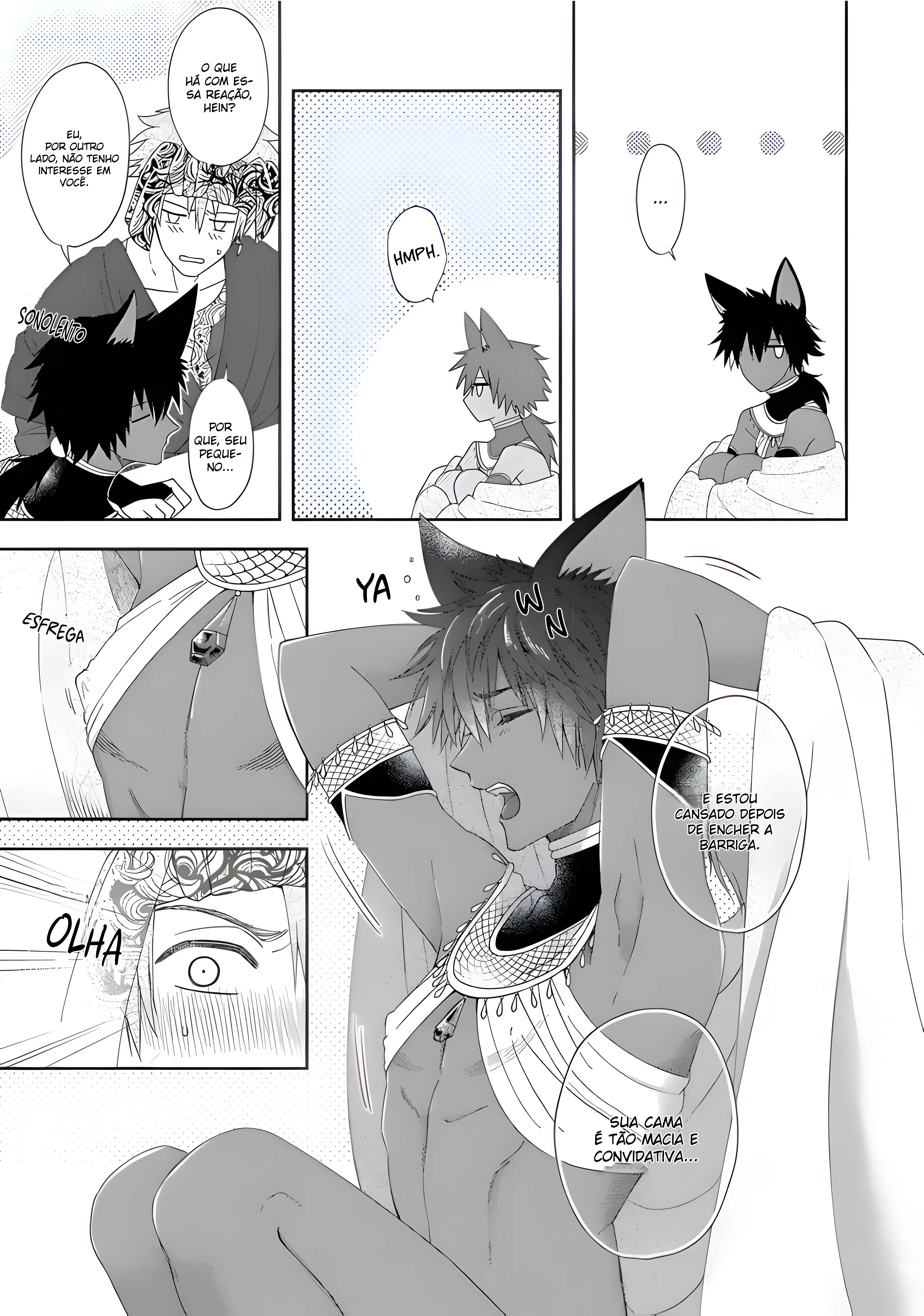 Kuroki Kemono wa ai ni Otsu – Capítulo 02 Yaoi – Página 20