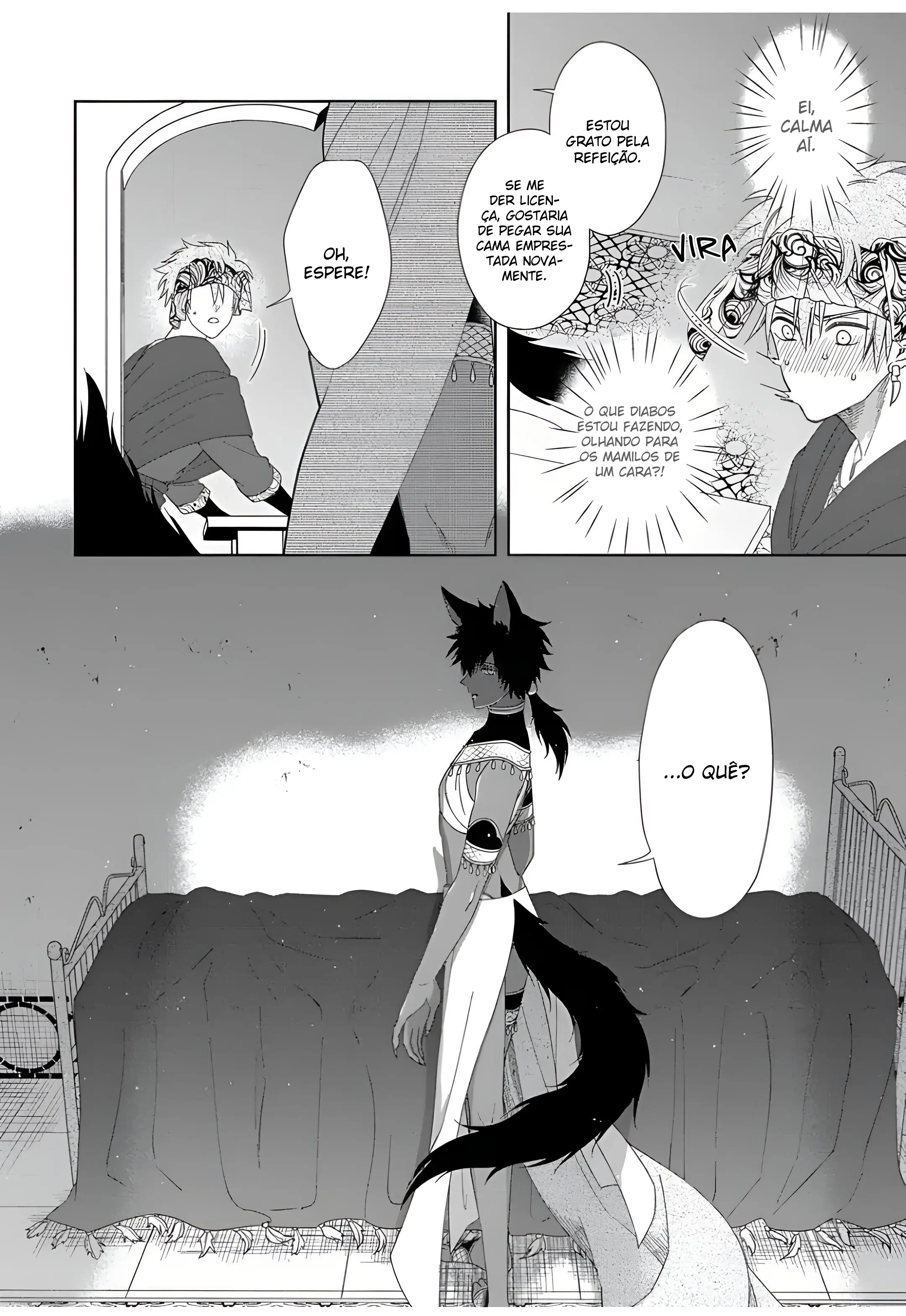 Kuroki Kemono wa ai ni Otsu – Capítulo 02 Yaoi – Página 21