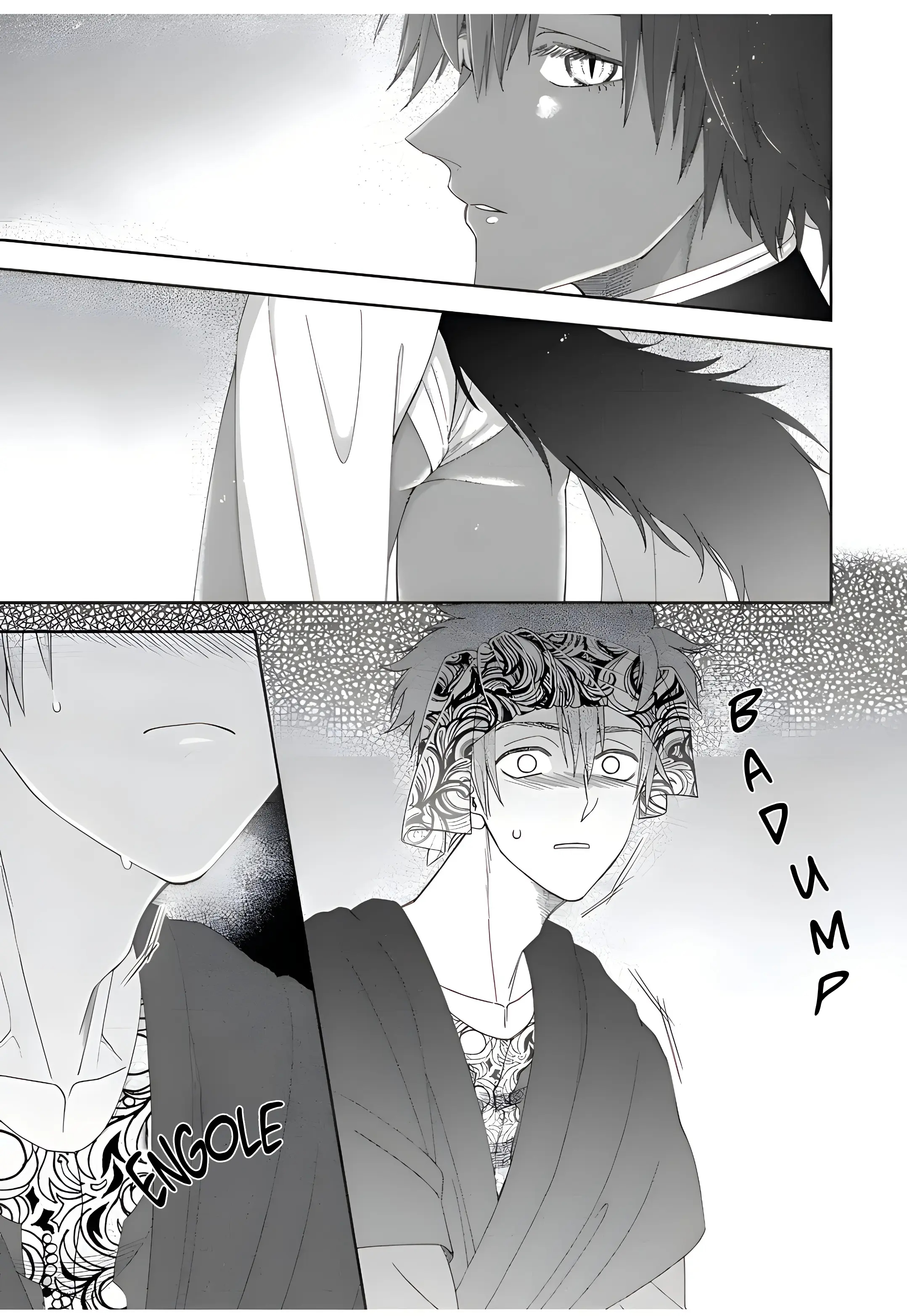 Kuroki Kemono wa ai ni Otsu – Capítulo 02 Yaoi – Página 22