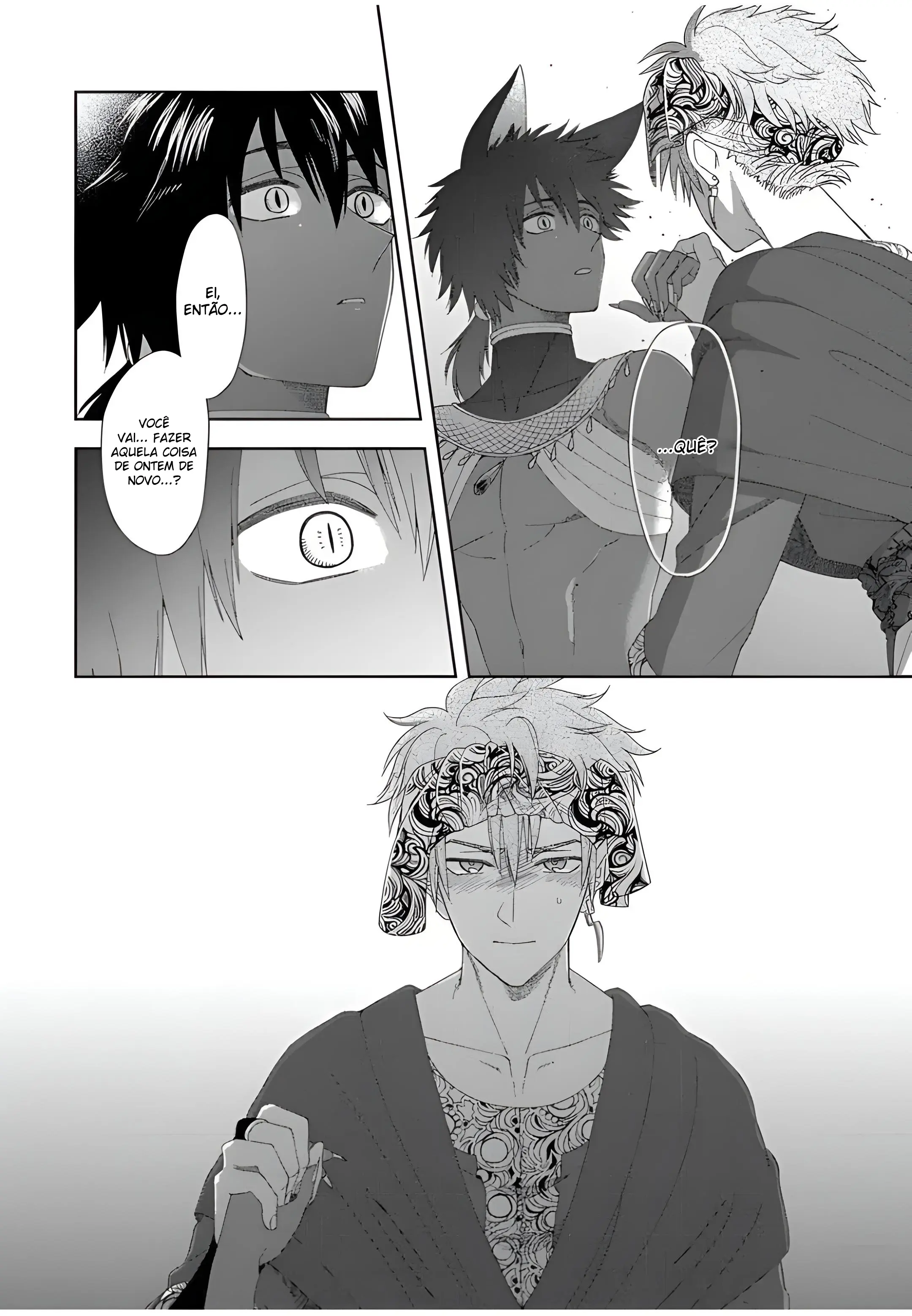 Kuroki Kemono wa ai ni Otsu – Capítulo 02 Yaoi – Página 23