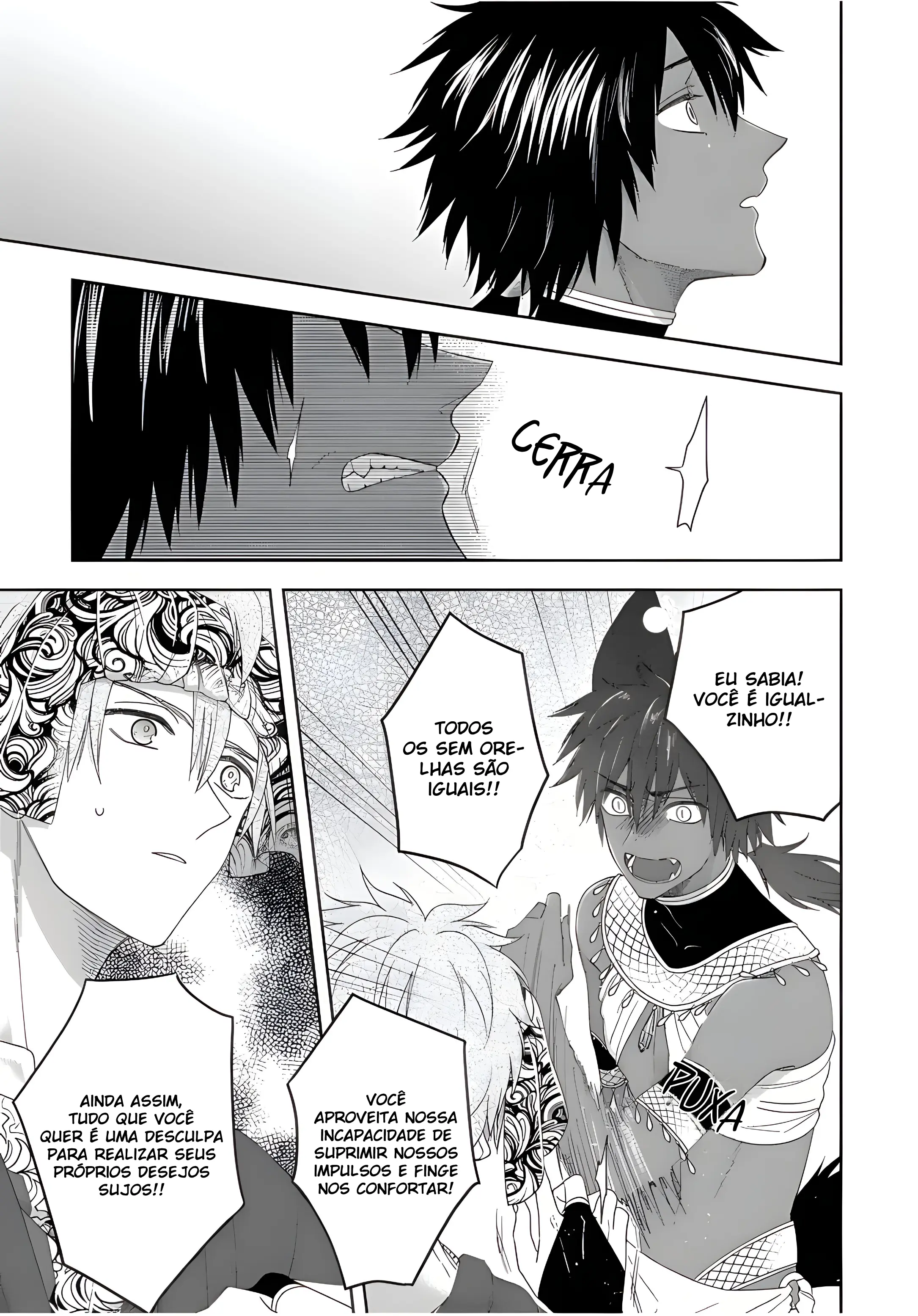 Kuroki Kemono wa ai ni Otsu – Capítulo 02 Yaoi – Página 24