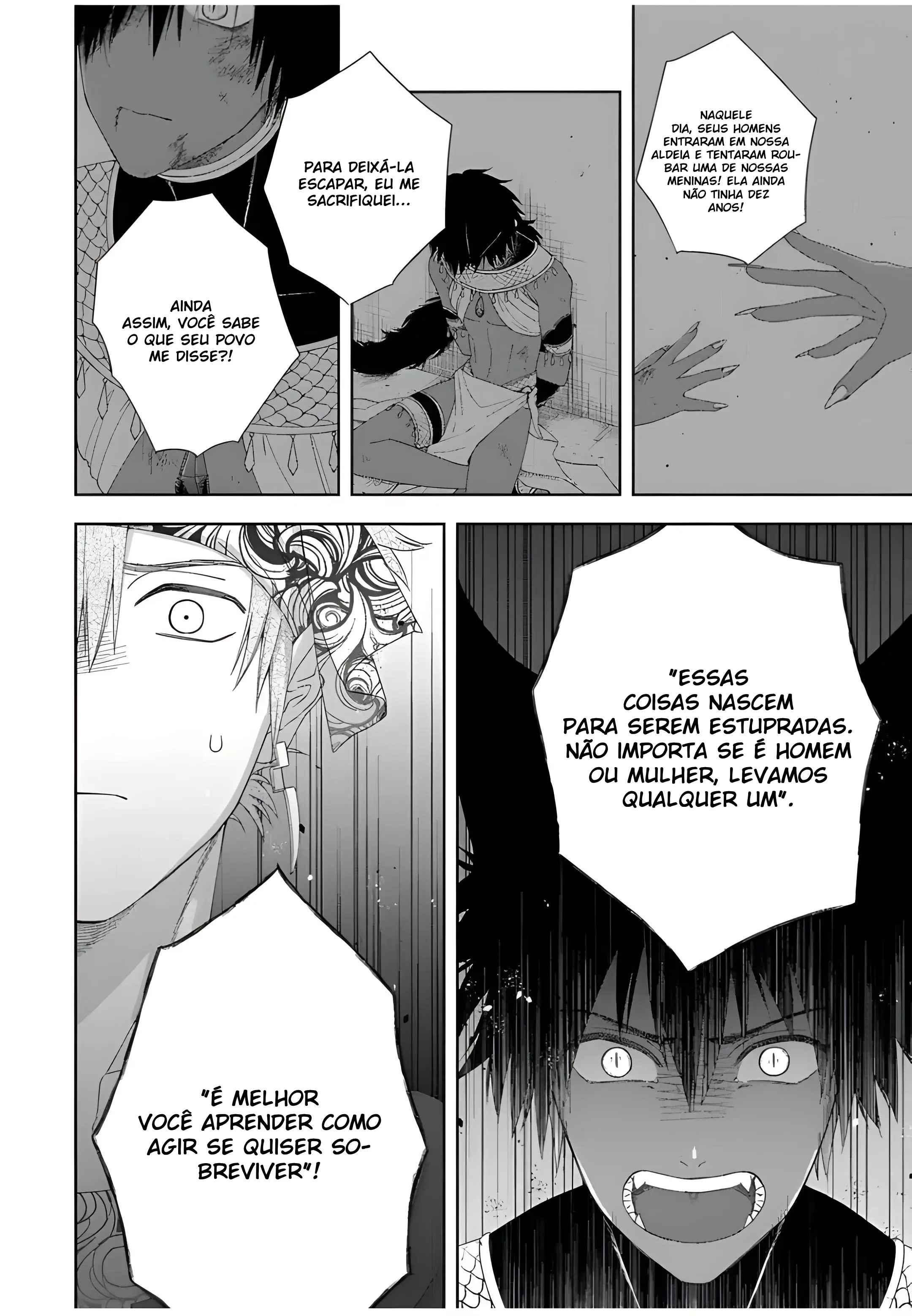 Kuroki Kemono wa ai ni Otsu – Capítulo 02 Yaoi – Página 25