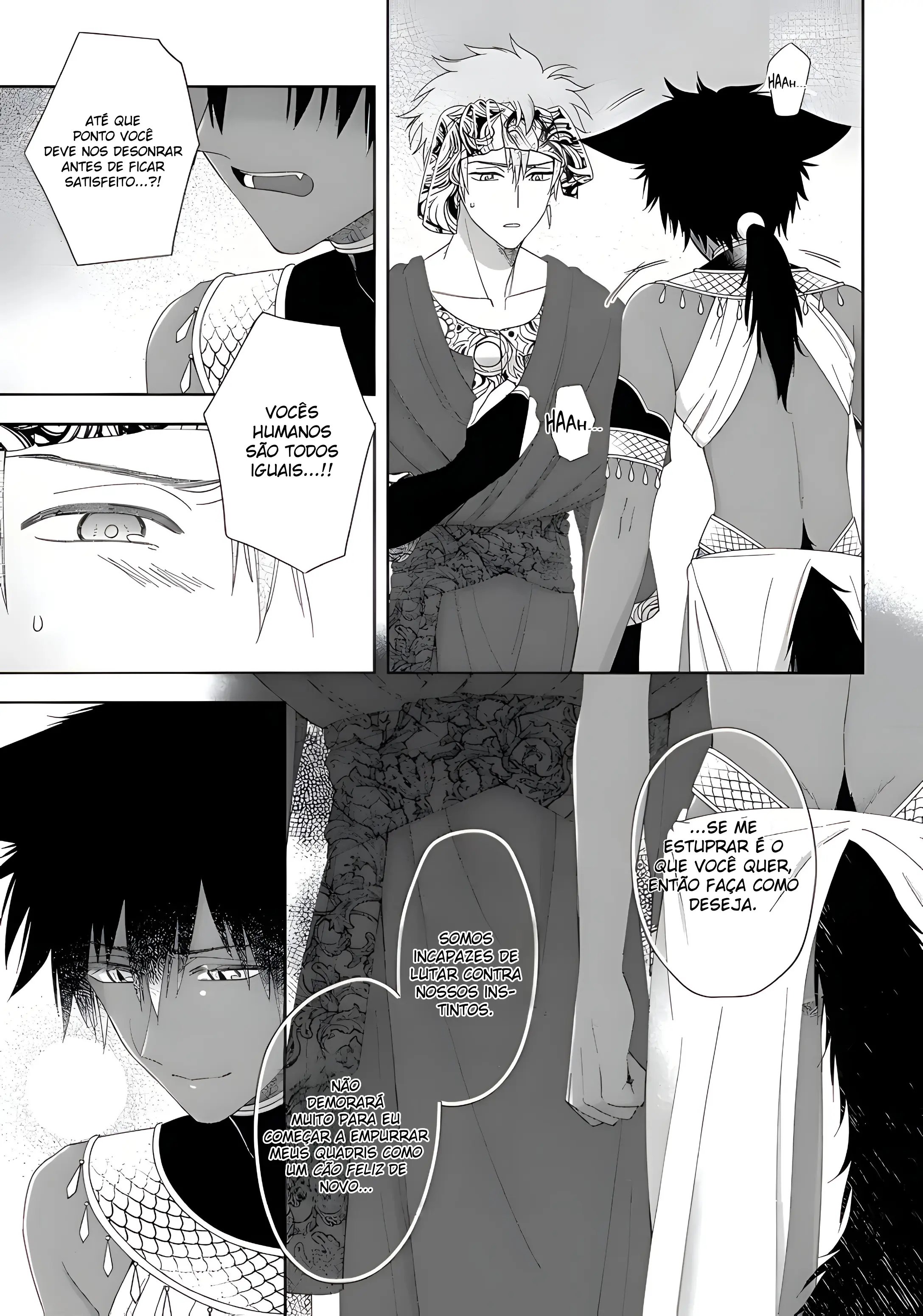 Kuroki Kemono wa ai ni Otsu – Capítulo 02 Yaoi – Página 26