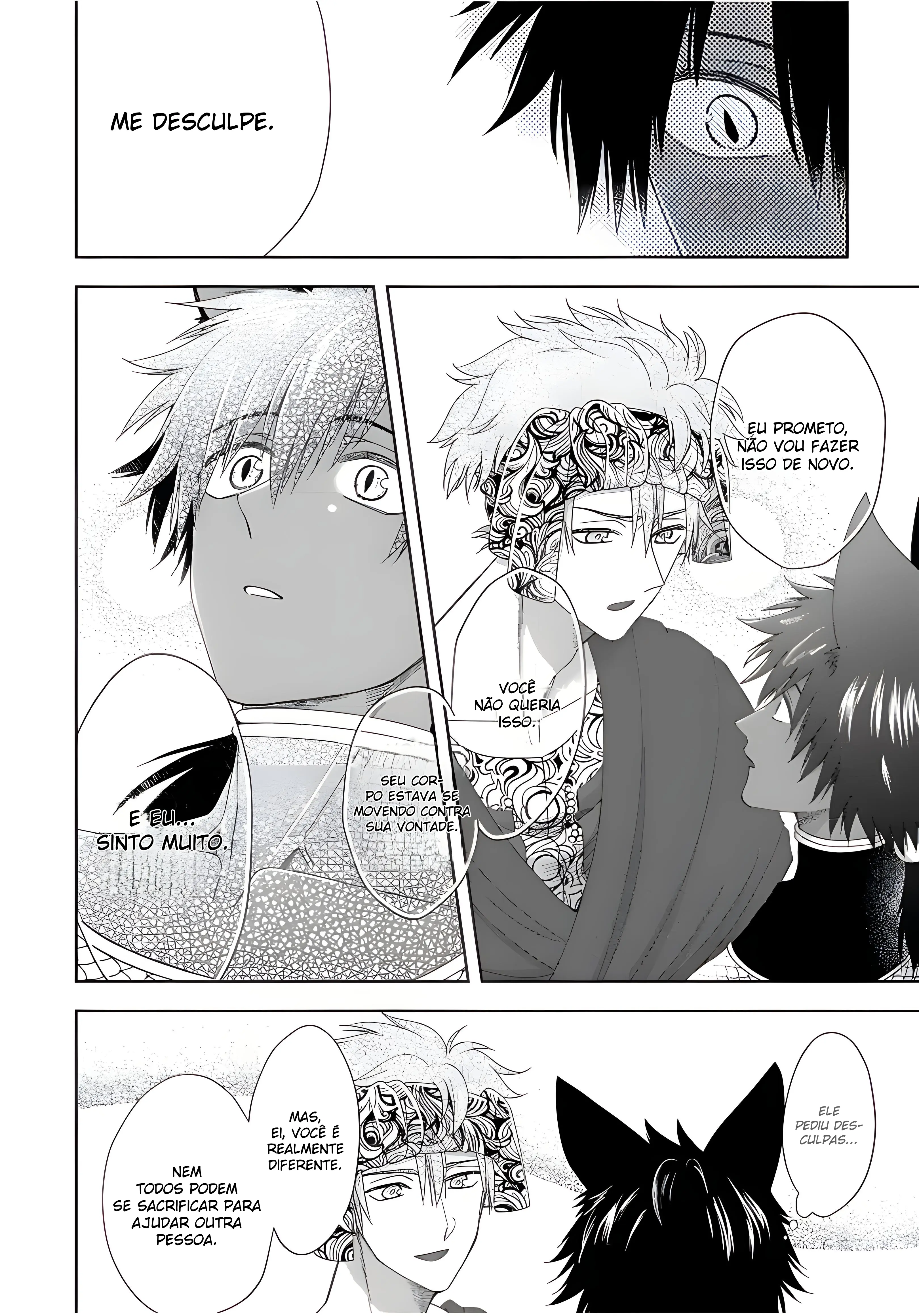 Kuroki Kemono wa ai ni Otsu – Capítulo 02 Yaoi – Página 27