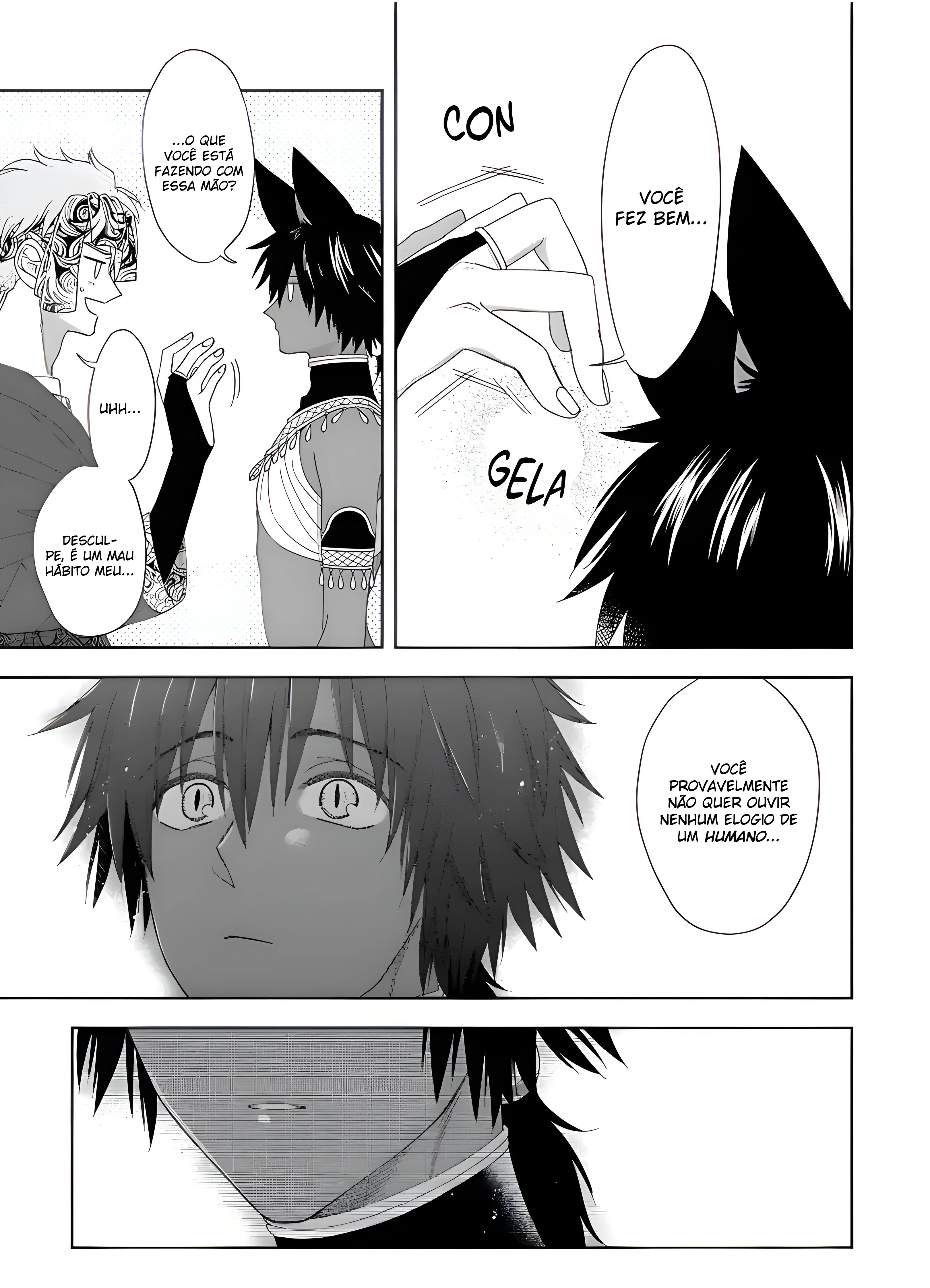 Kuroki Kemono wa ai ni Otsu – Capítulo 02 Yaoi – Página 28