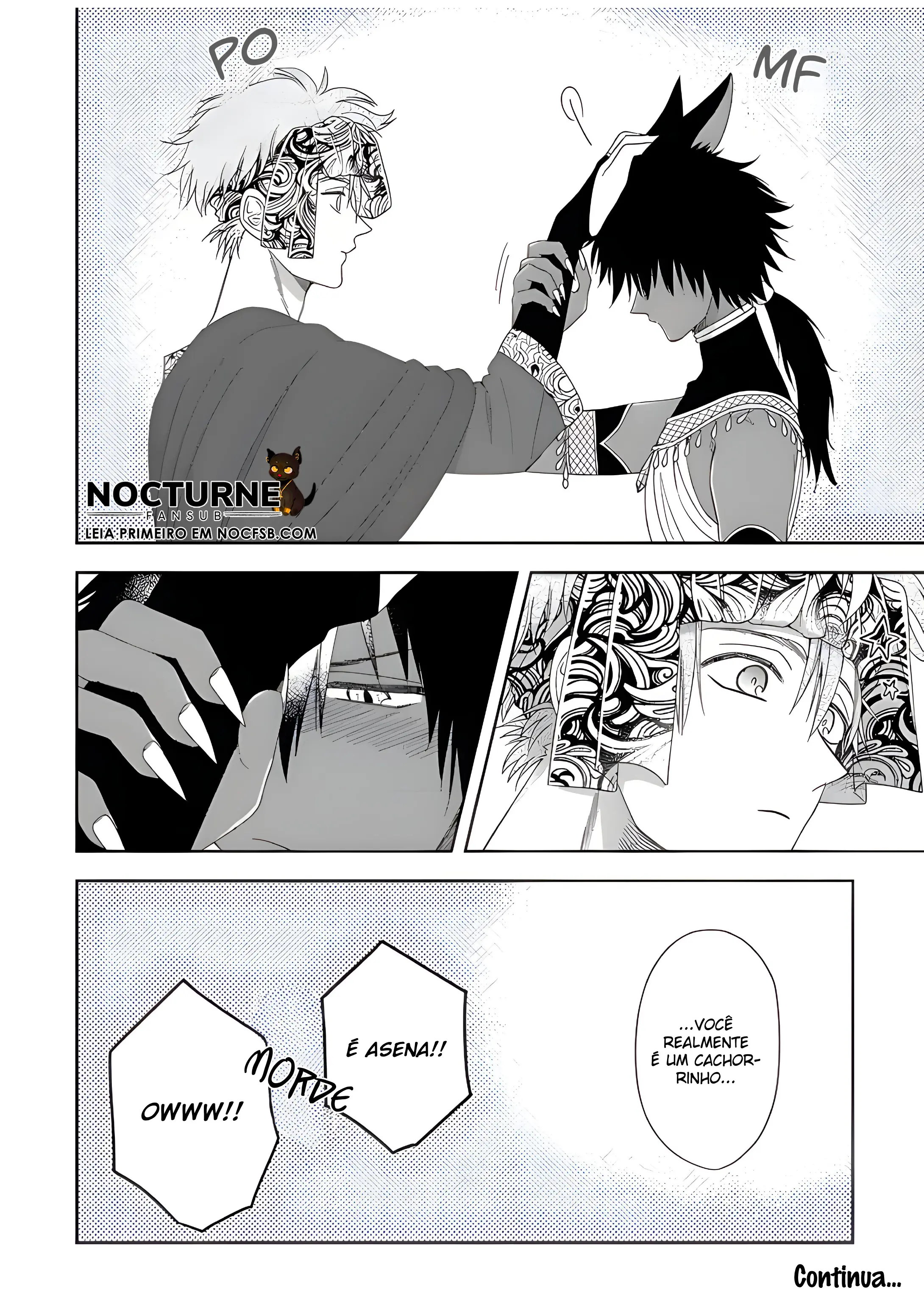 Kuroki Kemono wa ai ni Otsu – Capítulo 02 Yaoi – Página 29