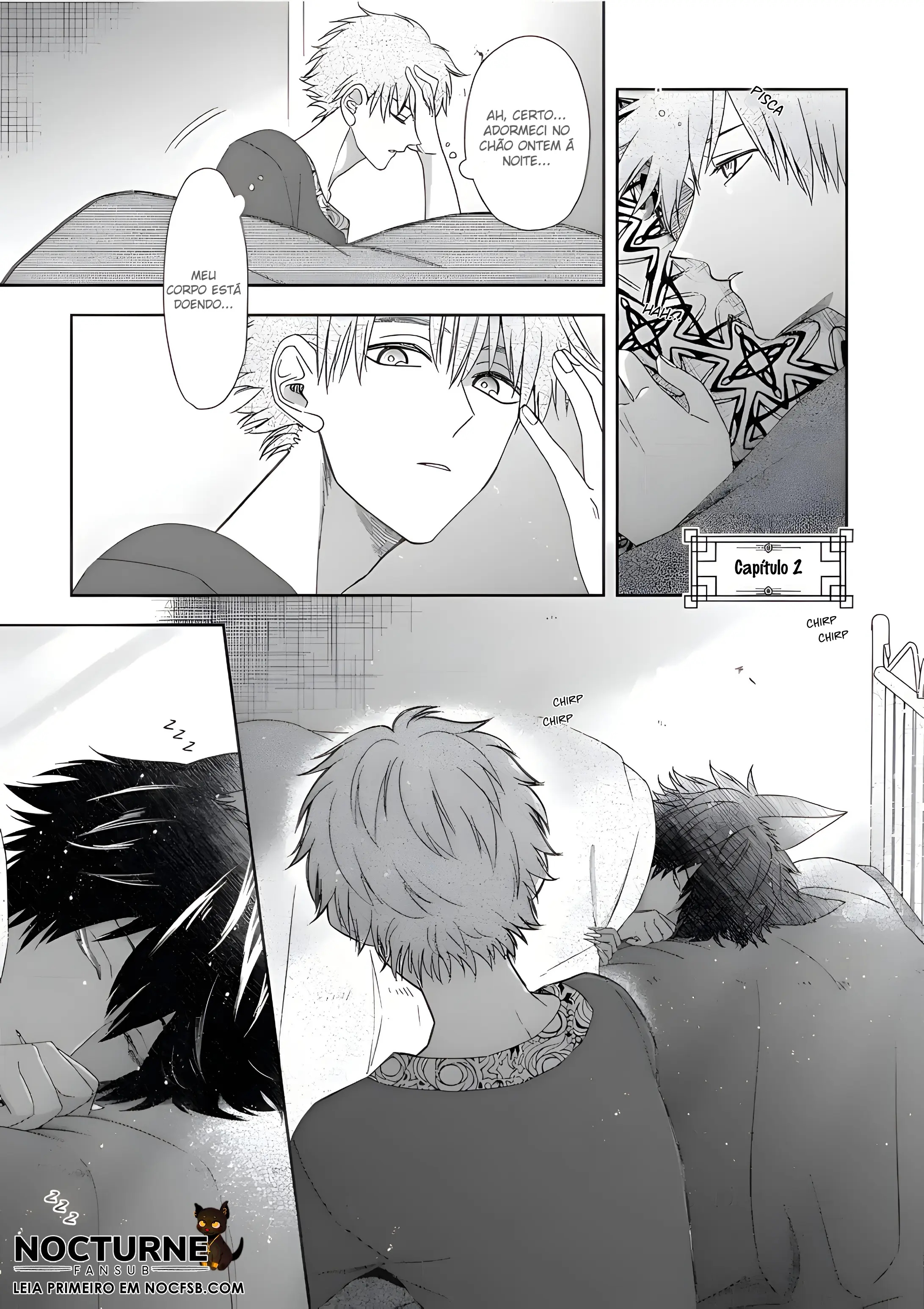 Kuroki Kemono wa ai ni Otsu – Capítulo 02 Yaoi – Página 4