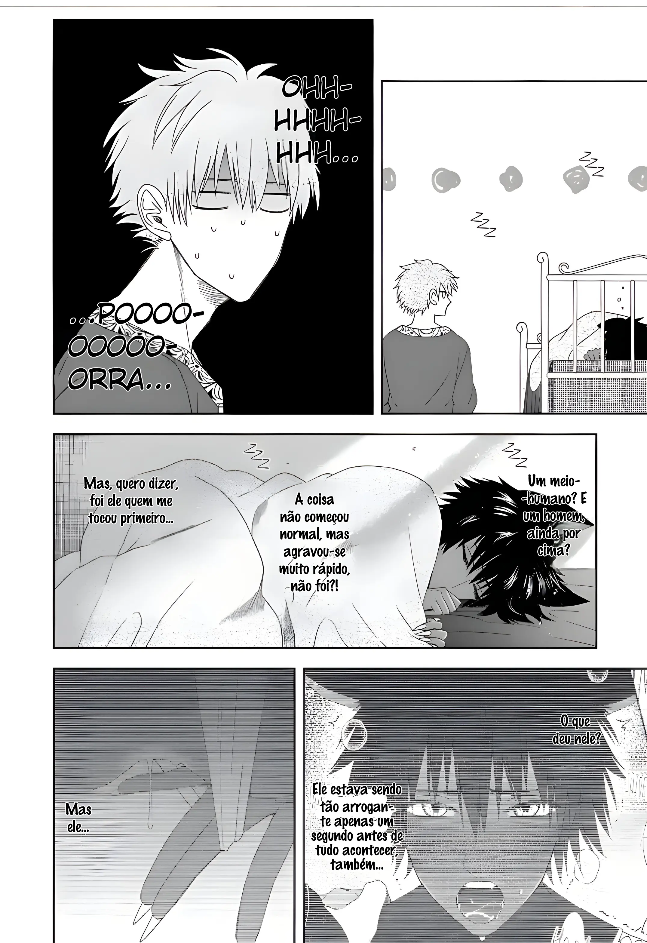 Kuroki Kemono wa ai ni Otsu – Capítulo 02 Yaoi – Página 5