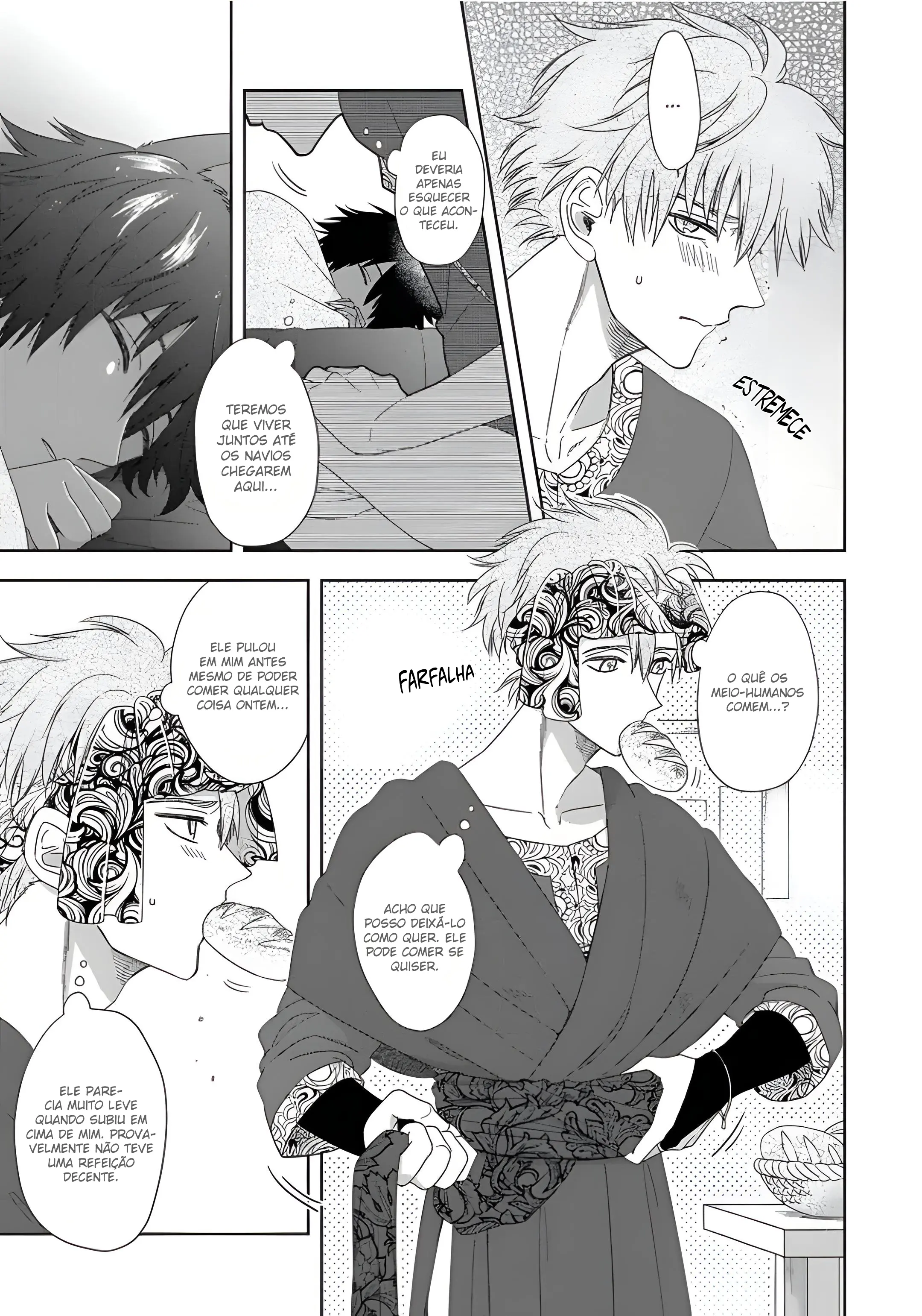 Kuroki Kemono wa ai ni Otsu – Capítulo 02 Yaoi – Página 6