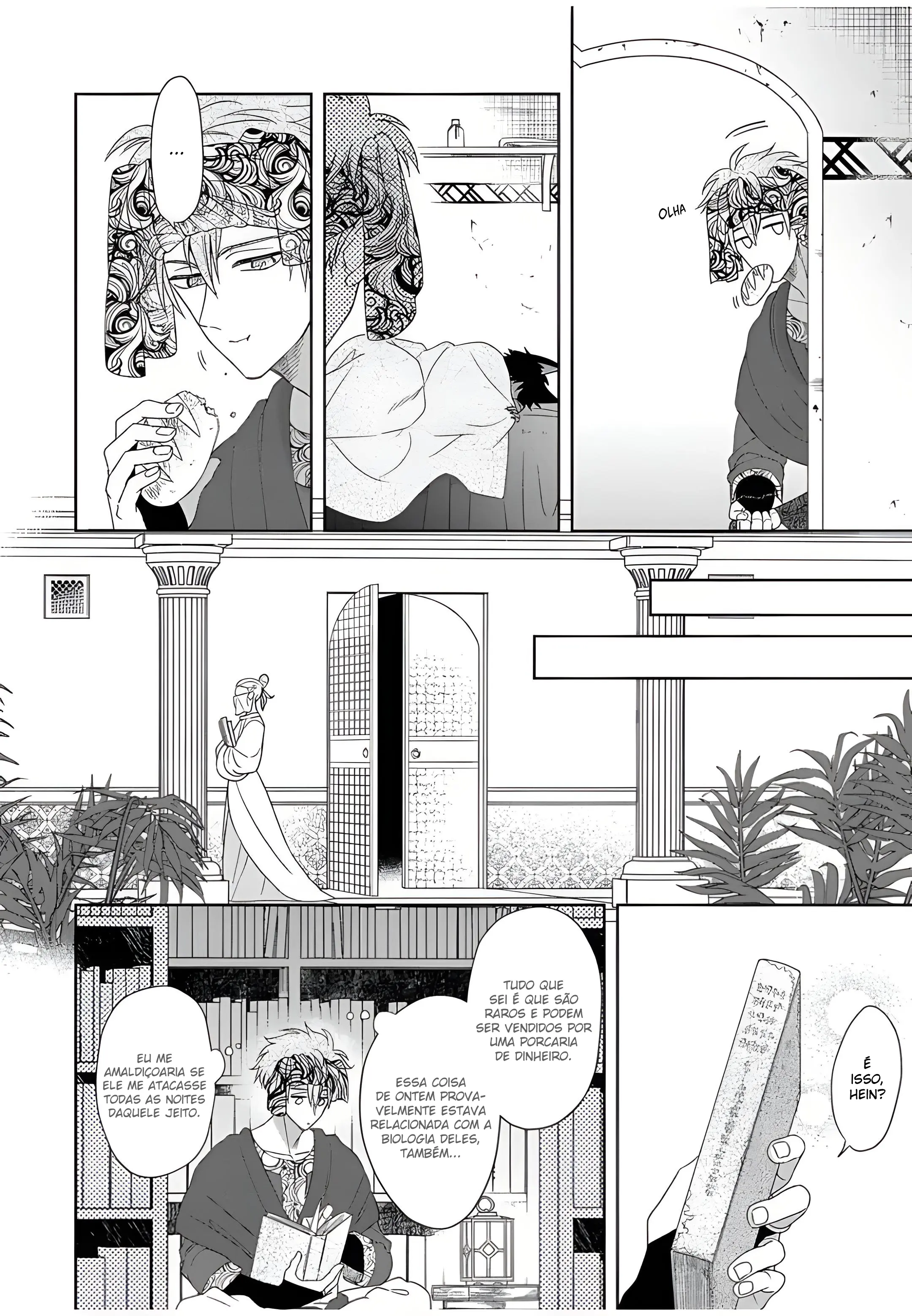 Kuroki Kemono wa ai ni Otsu – Capítulo 02 Yaoi – Página 7