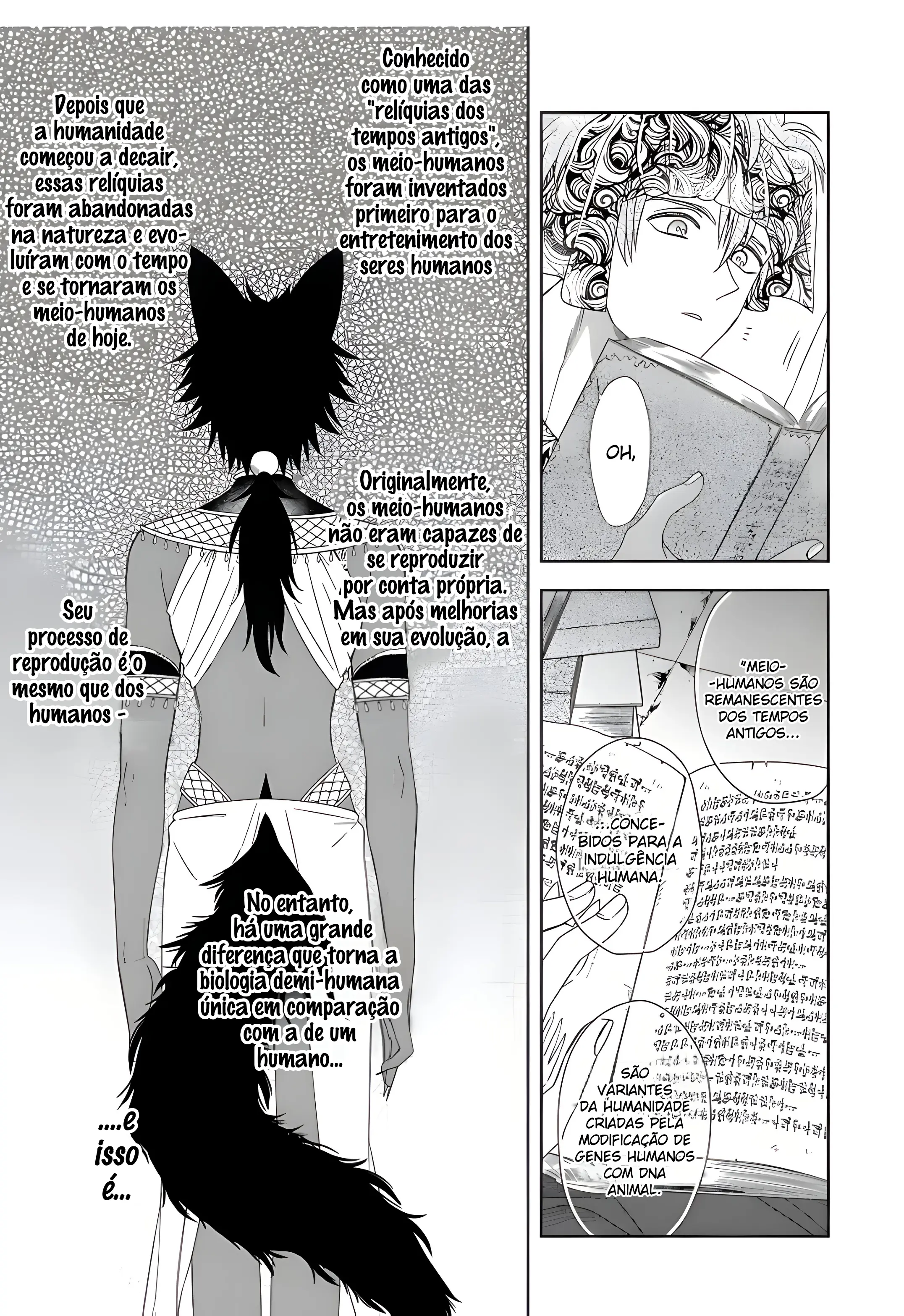 Kuroki Kemono wa ai ni Otsu – Capítulo 02 Yaoi – Página 8