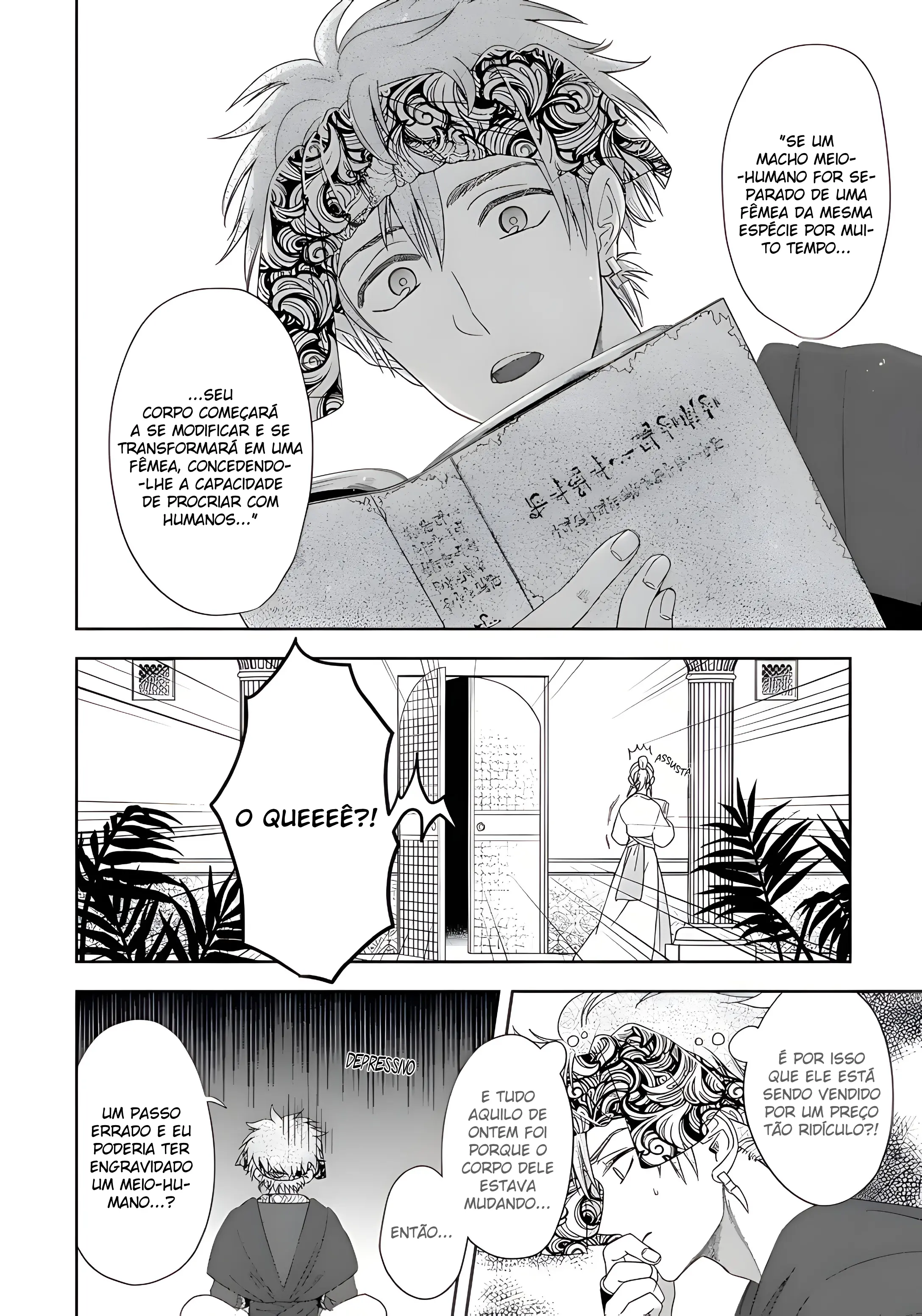 Kuroki Kemono wa ai ni Otsu – Capítulo 02 Yaoi – Página 9