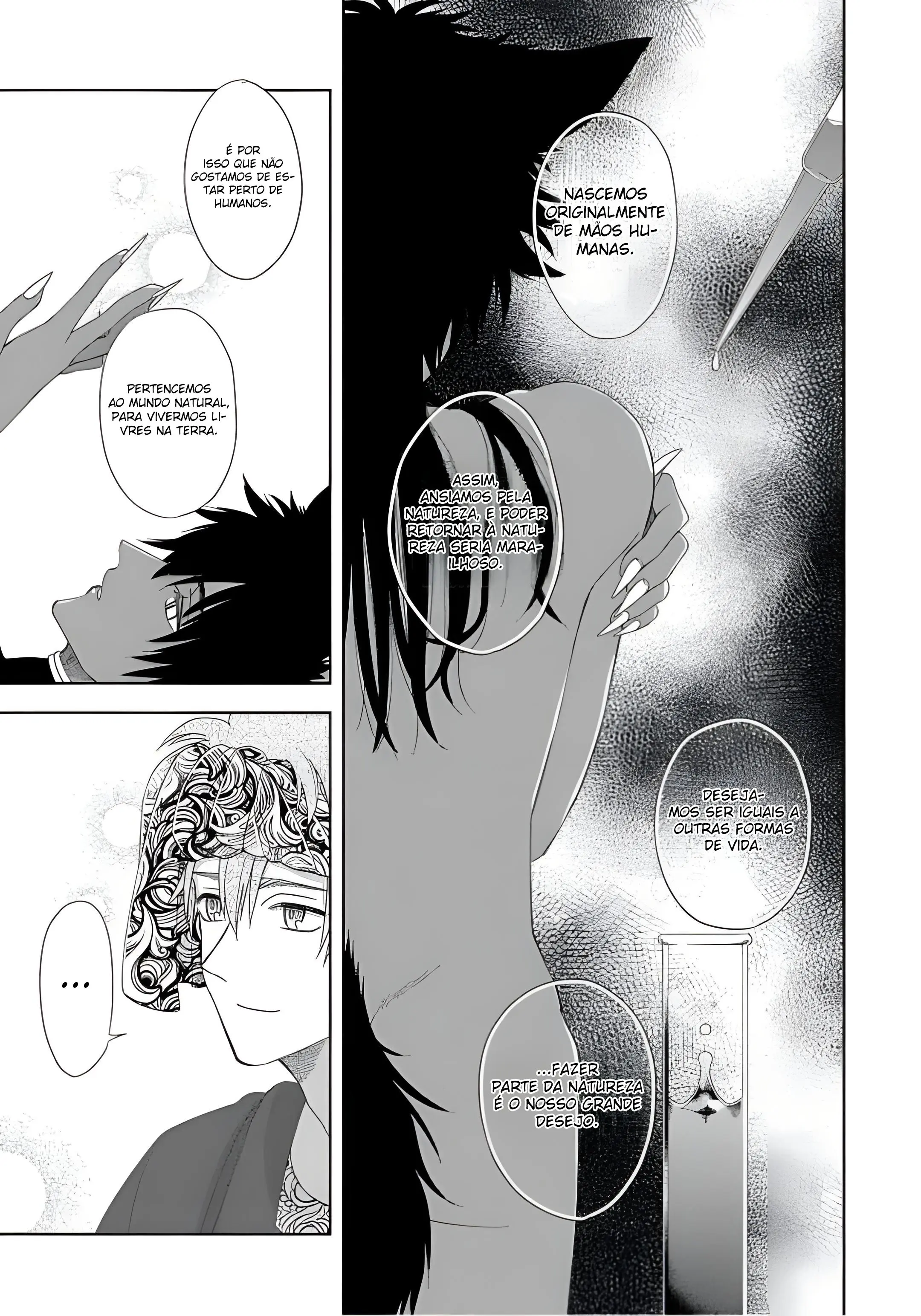 Kuroki Kemono wa ai ni Otsu – Capítulo 03 Yaoi – Página 10