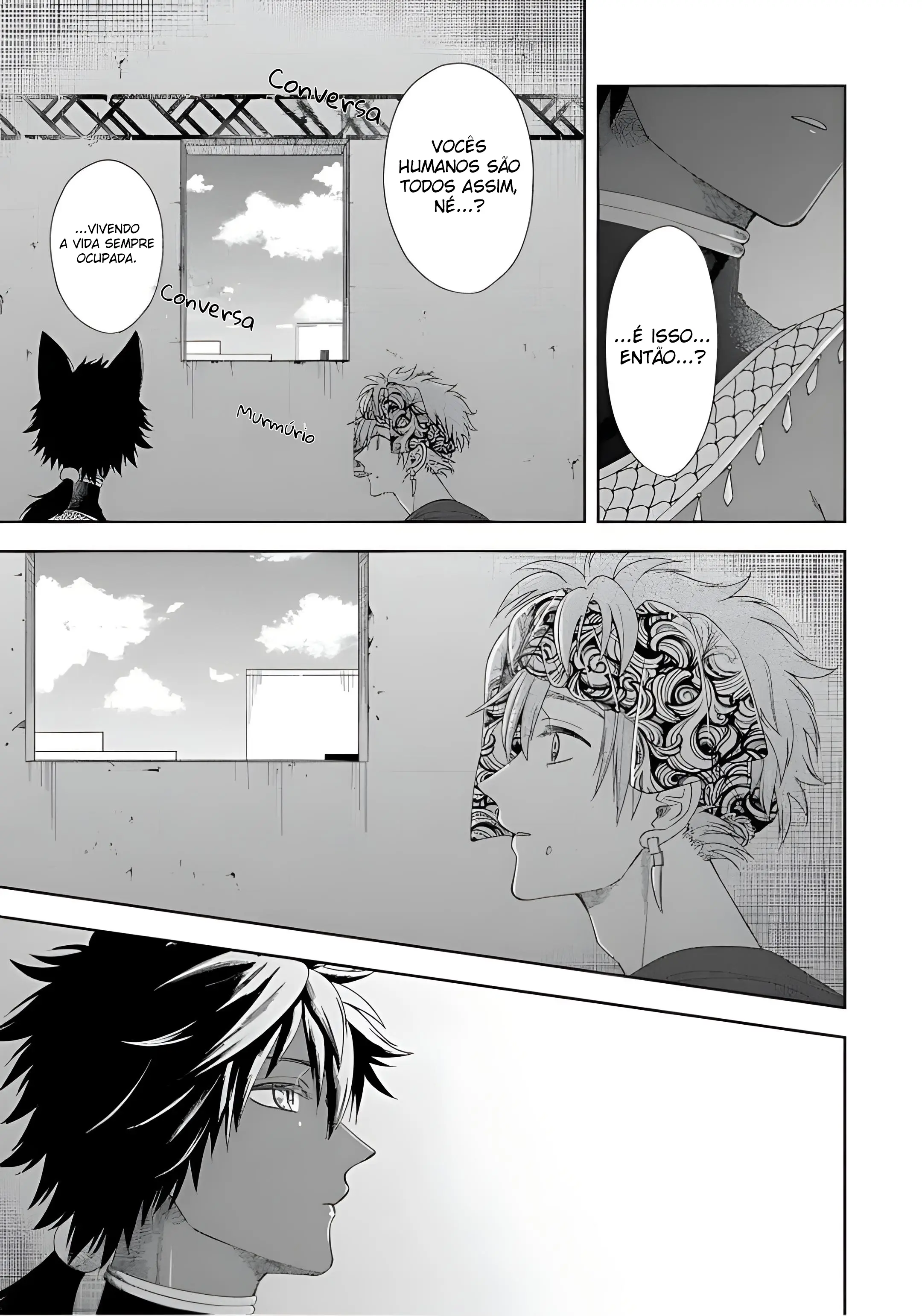 Kuroki Kemono wa ai ni Otsu – Capítulo 03 Yaoi – Página 12